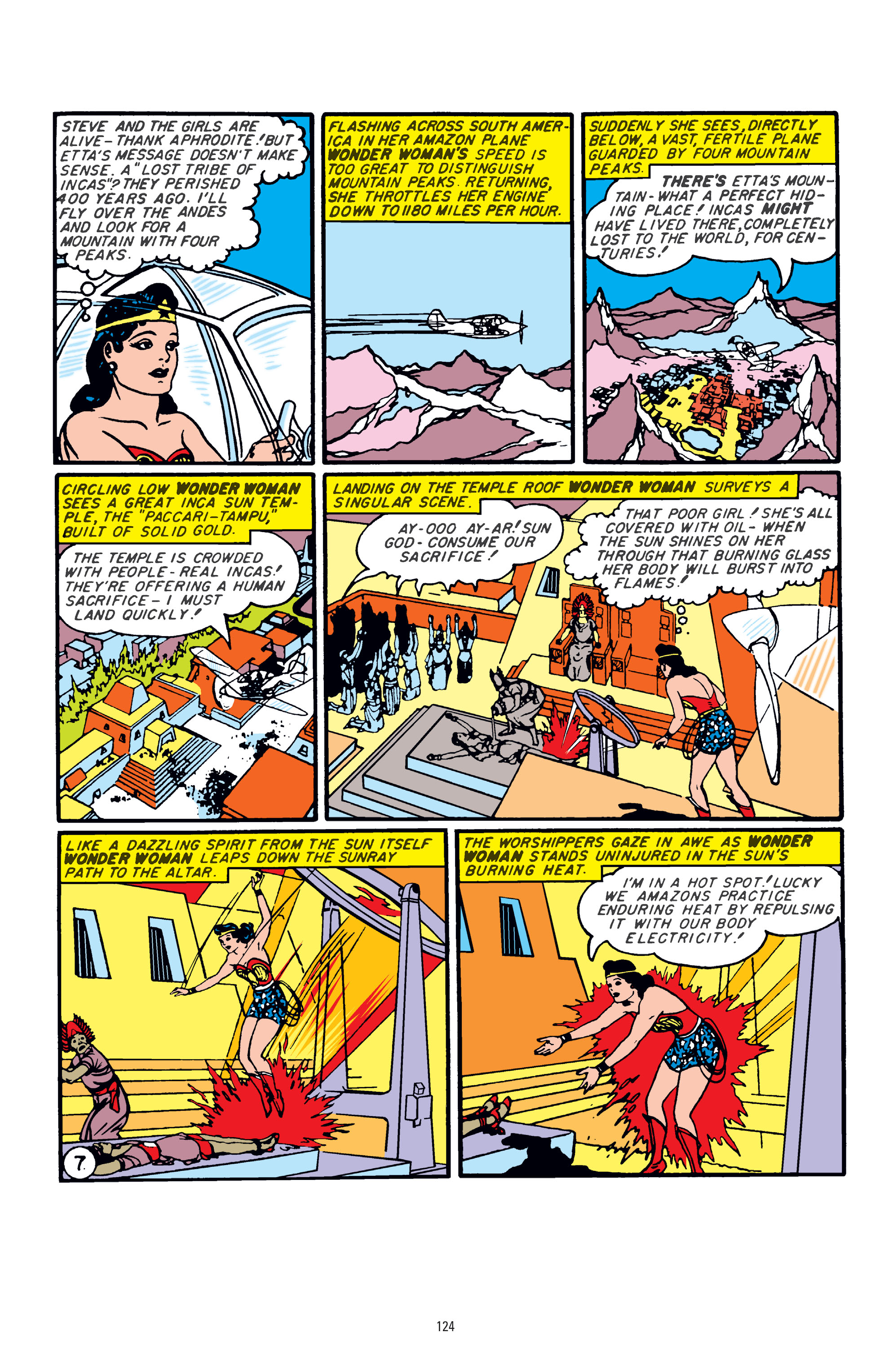 Wonder Woman: The Golden Age (2017-2019) issue Vol. 2 - Page 124