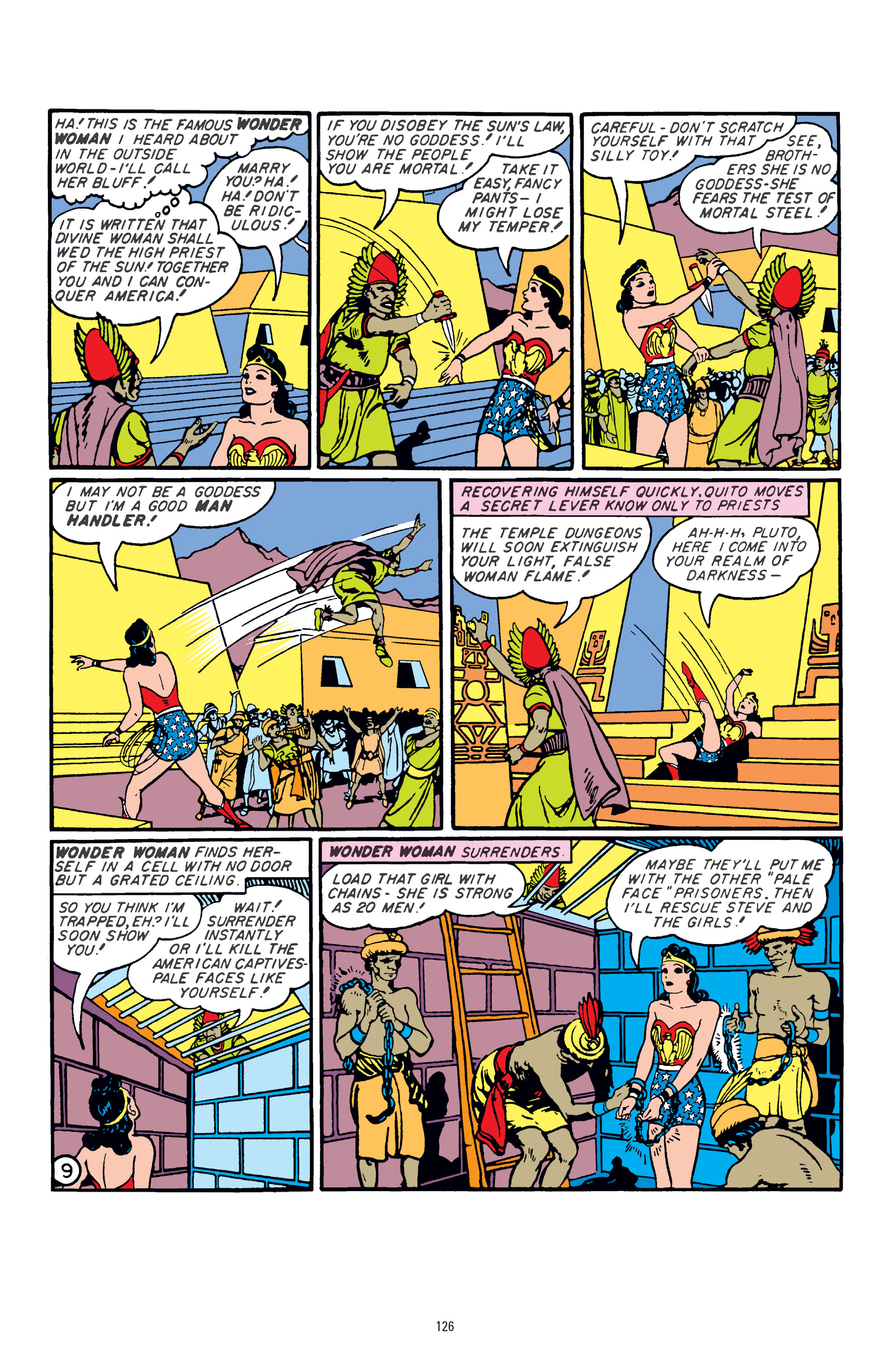 Wonder Woman: The Golden Age (2017-2019) issue Vol. 2 - Page 126