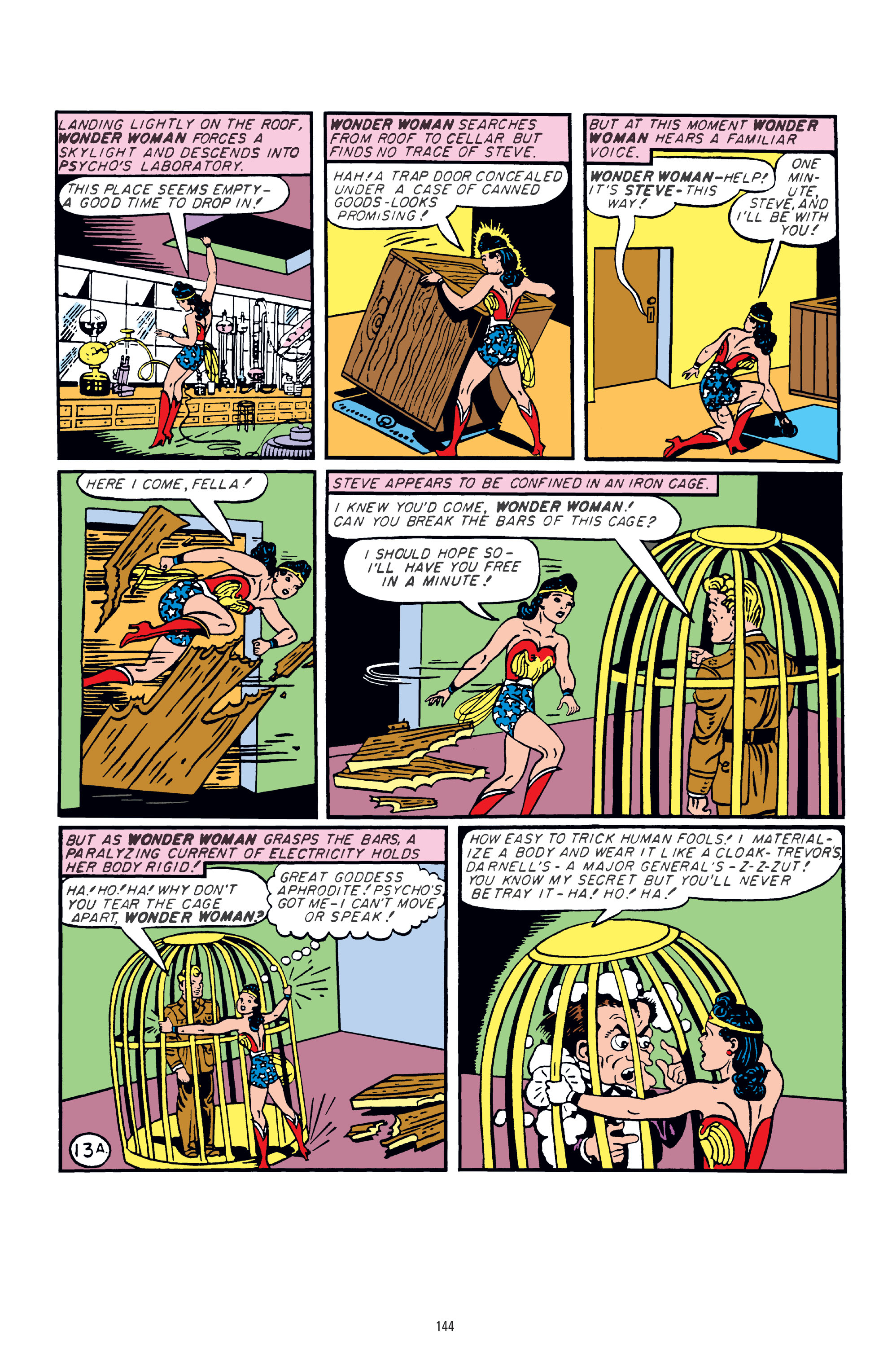 Wonder Woman: The Golden Age (2017-2019) issue Vol. 2 - Page 144