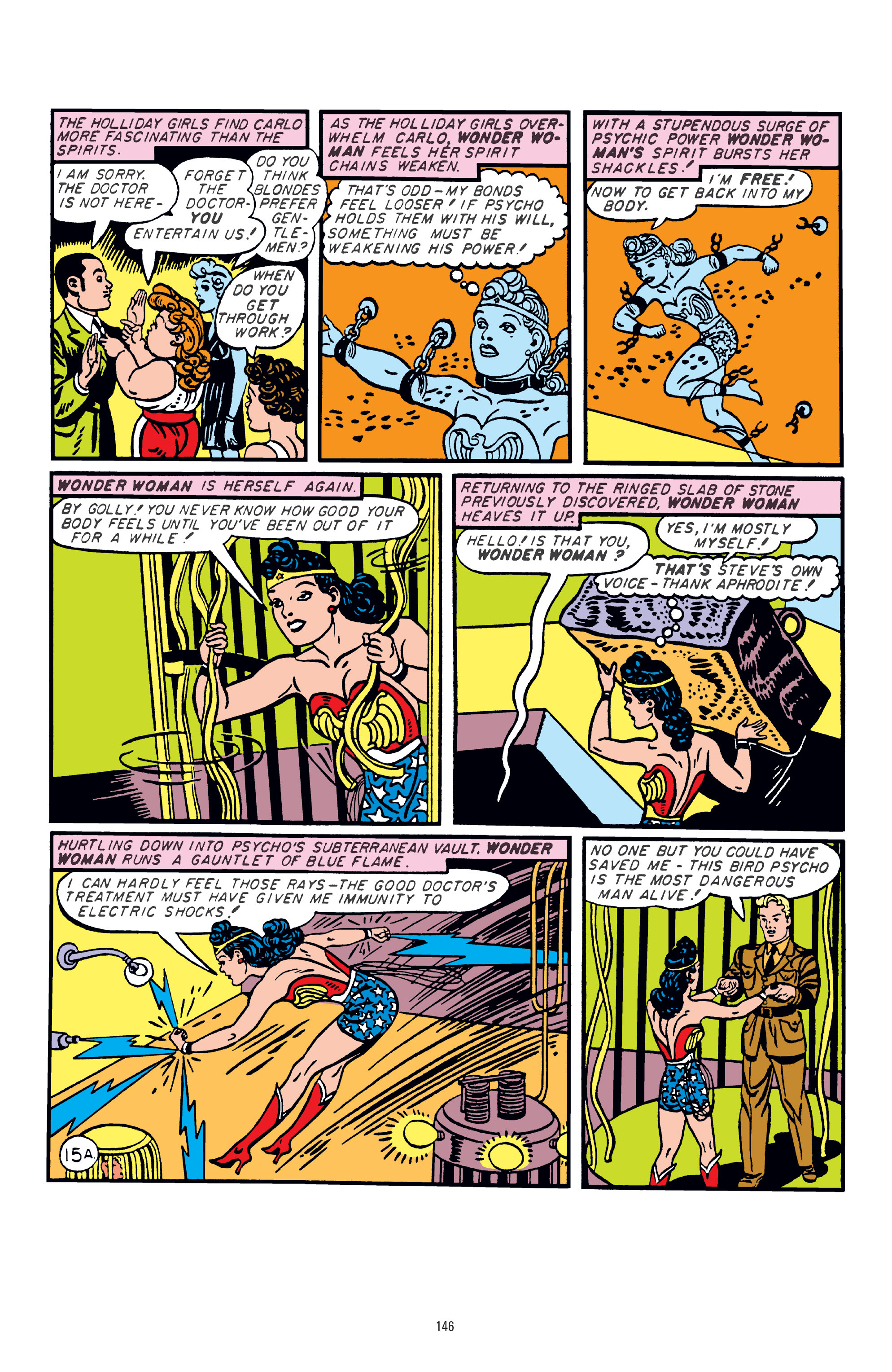 Wonder Woman: The Golden Age (2017-2019) issue Vol. 2 - Page 146