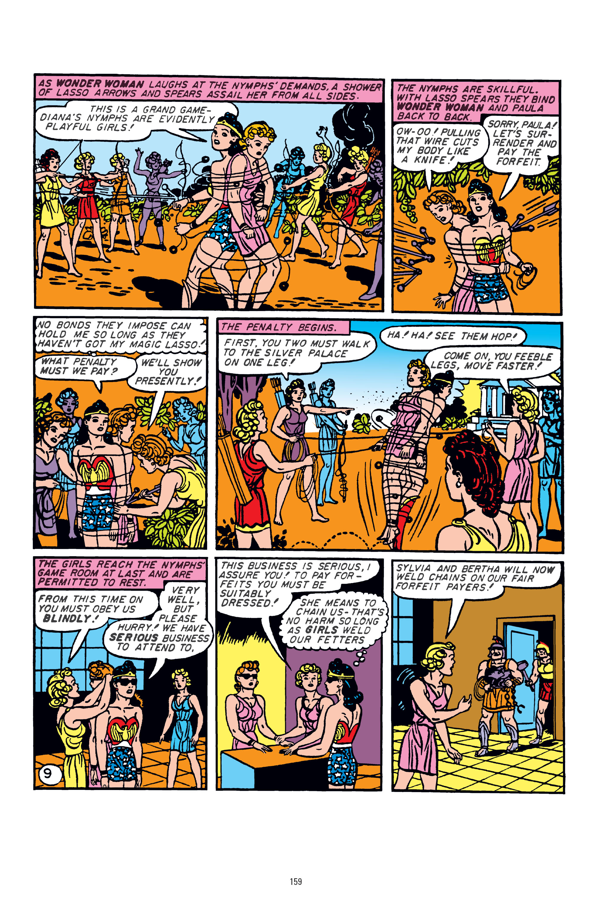 Wonder Woman: The Golden Age (2017-2019) issue Vol. 2 - Page 159