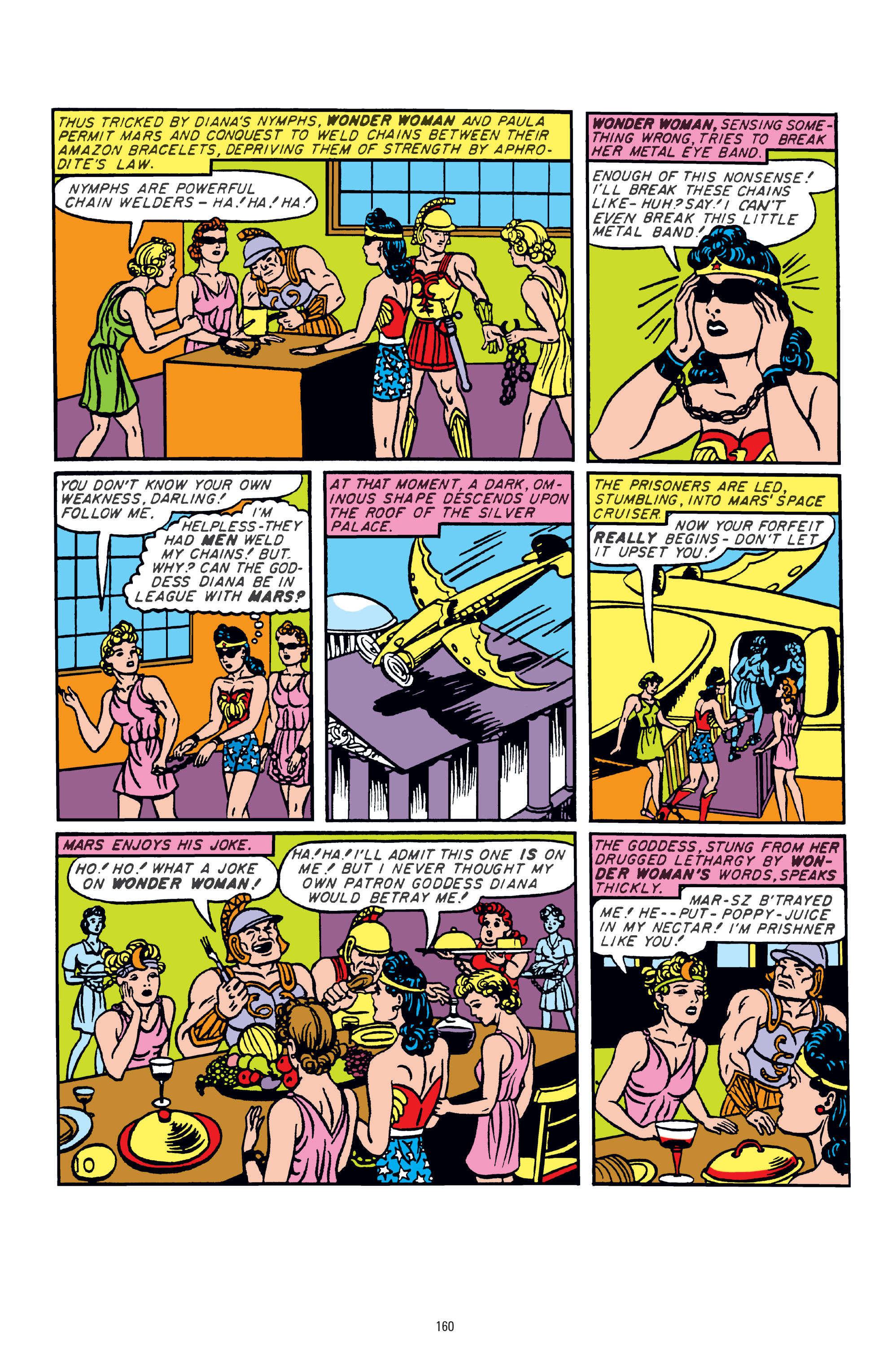 Wonder Woman: The Golden Age (2017-2019) issue Vol. 2 - Page 160