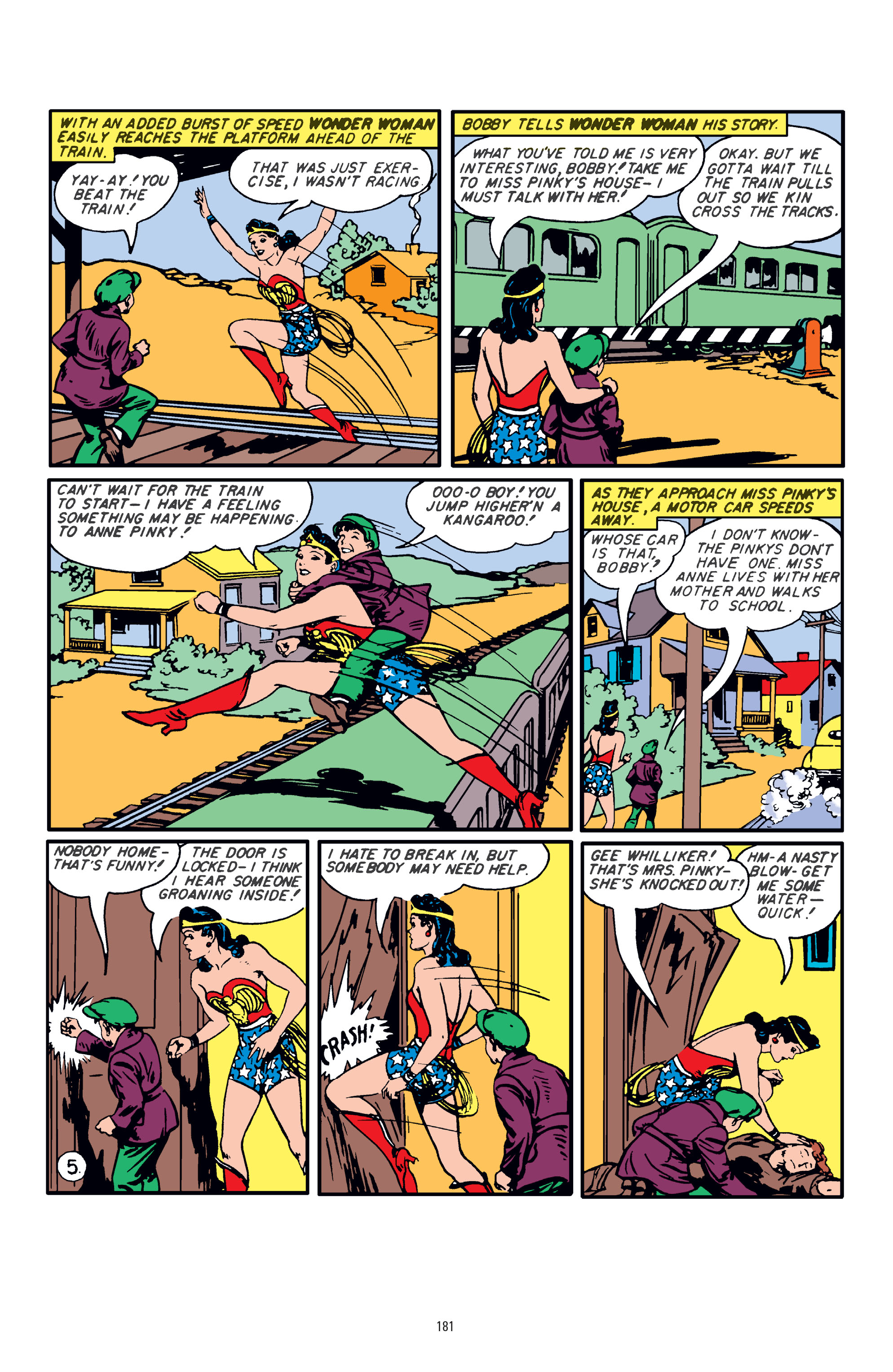 Wonder Woman: The Golden Age (2017-2019) issue Vol. 2 - Page 181