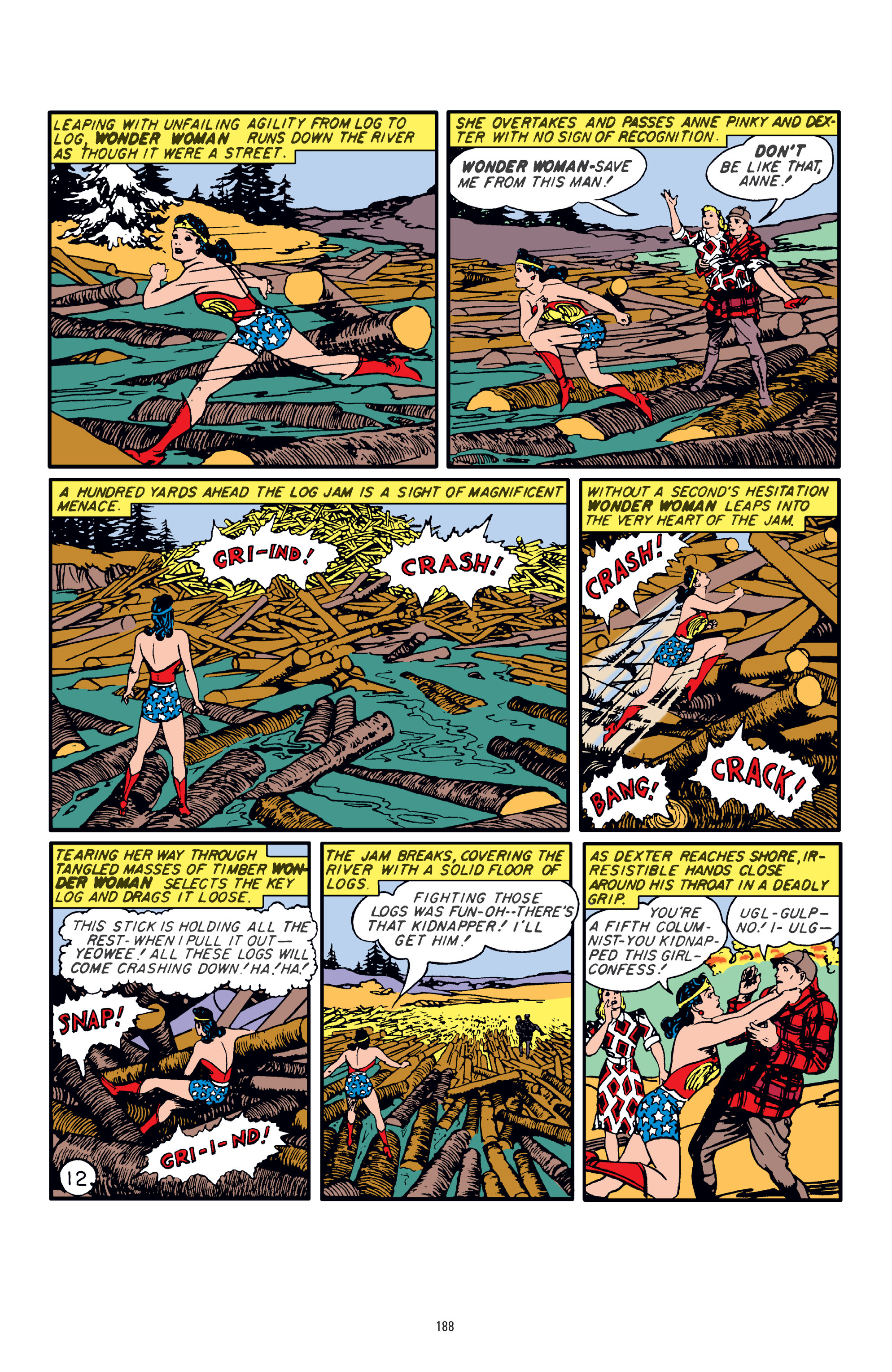 Wonder Woman: The Golden Age (2017-2019) issue Vol. 2 - Page 188