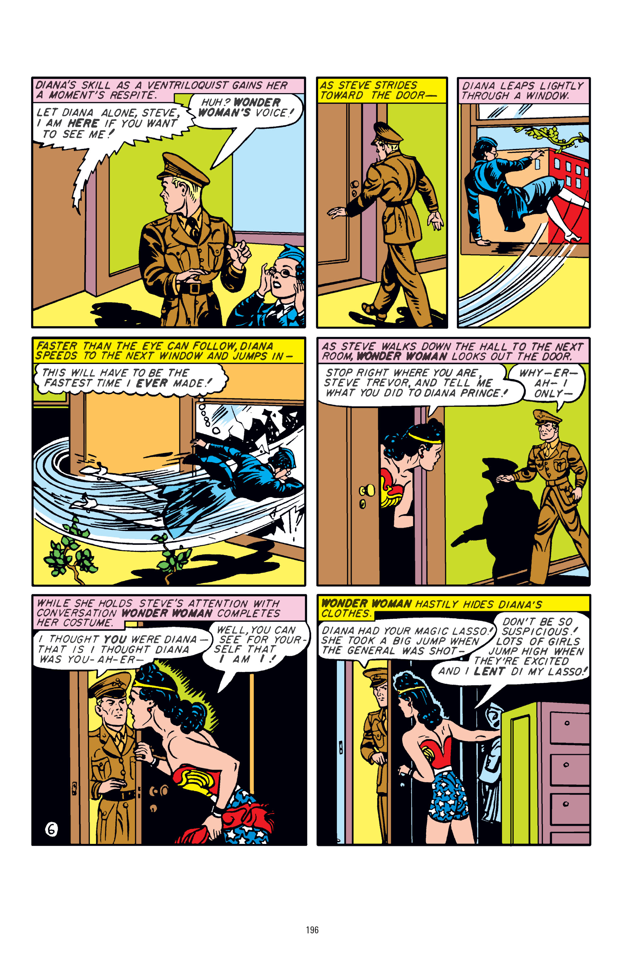 Wonder Woman: The Golden Age (2017-2019) issue Vol. 2 - Page 196