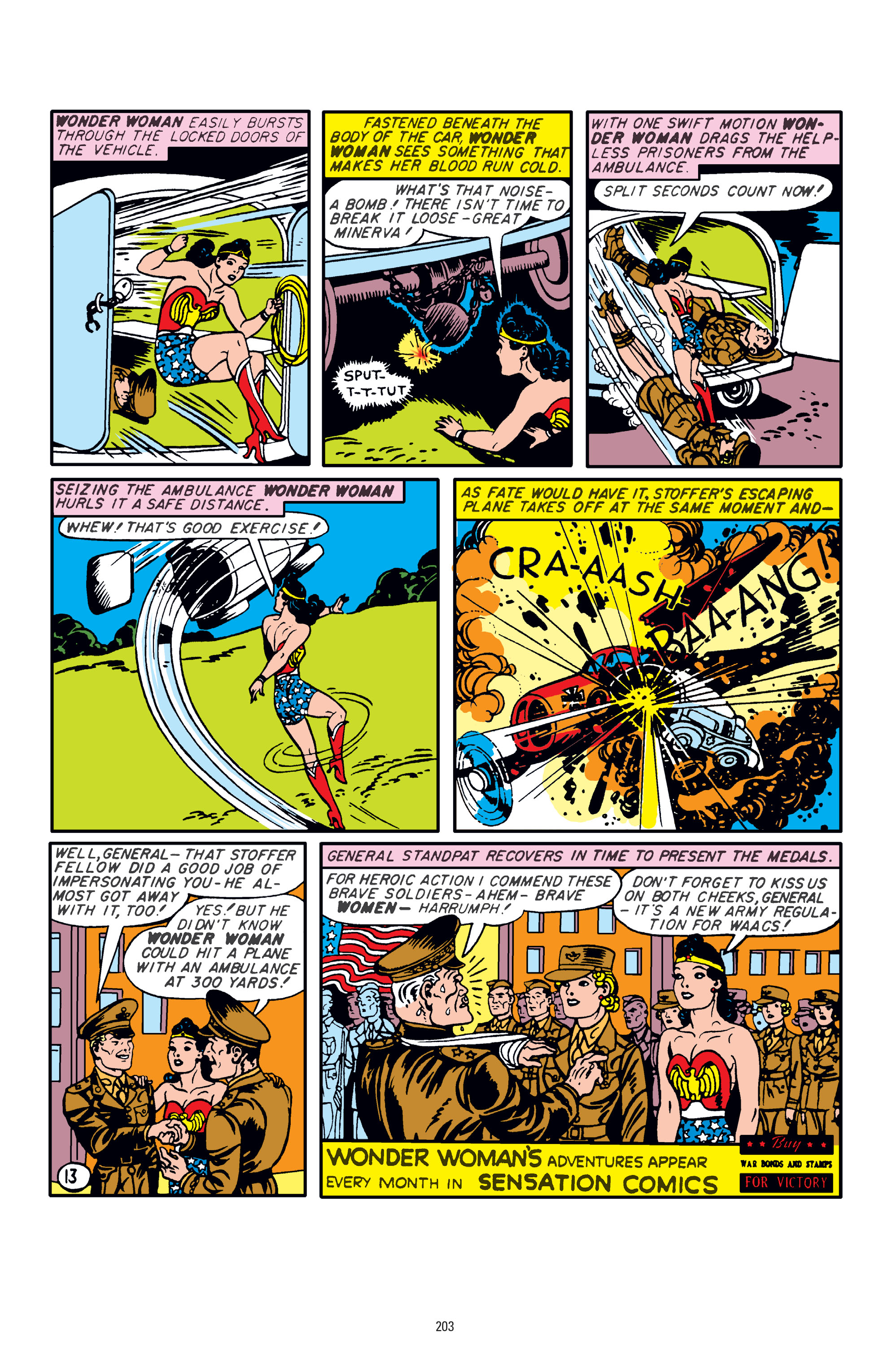 Wonder Woman: The Golden Age (2017-2019) issue Vol. 2 - Page 203