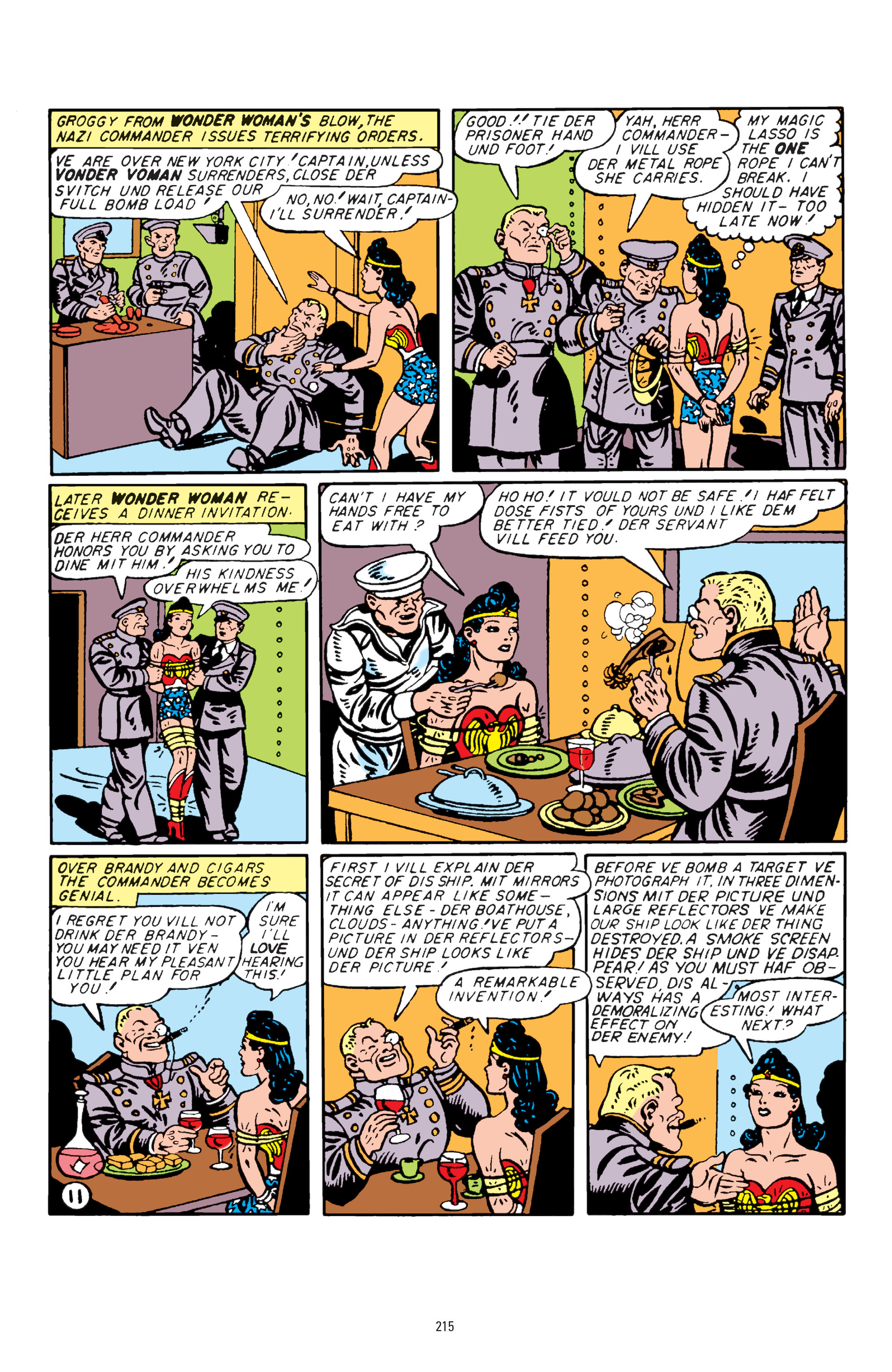 Wonder Woman: The Golden Age (2017-2019) issue Vol. 2 - Page 215