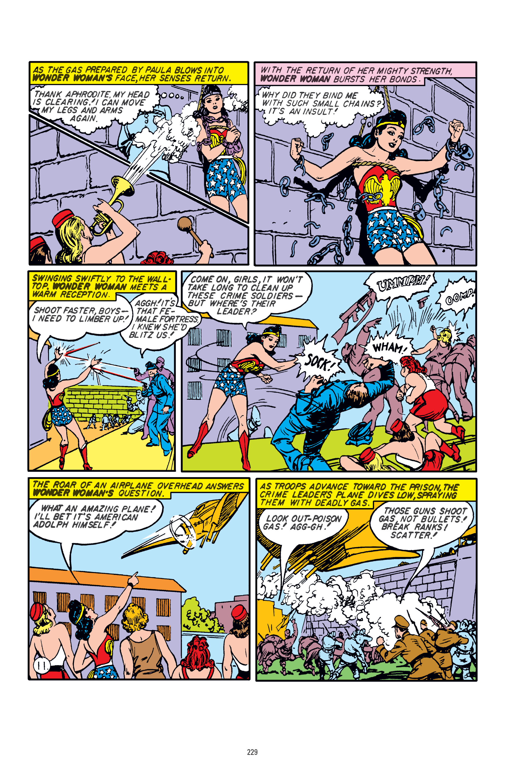 Wonder Woman: The Golden Age (2017-2019) issue Vol. 2 - Page 229