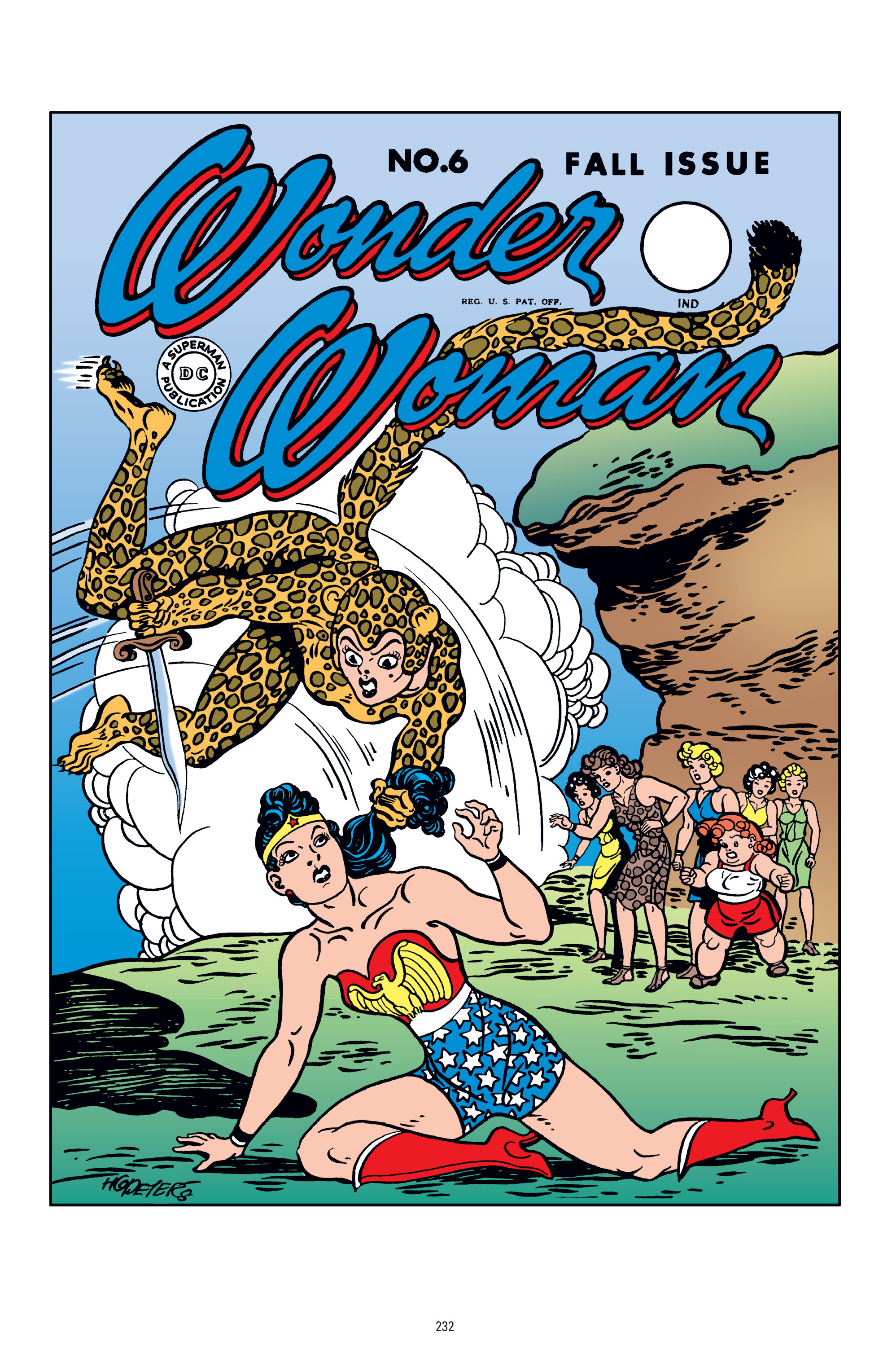 Wonder Woman: The Golden Age (2017-2019) issue Vol. 2 - Page 232