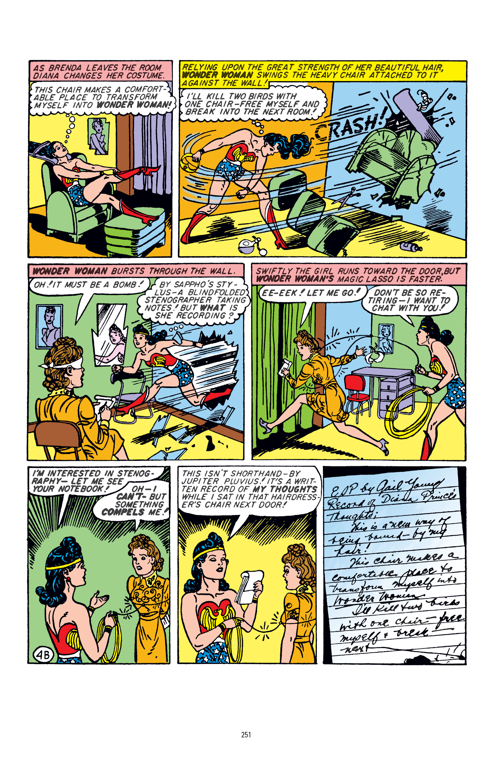 Wonder Woman: The Golden Age (2017-2019) issue Vol. 2 - Page 251