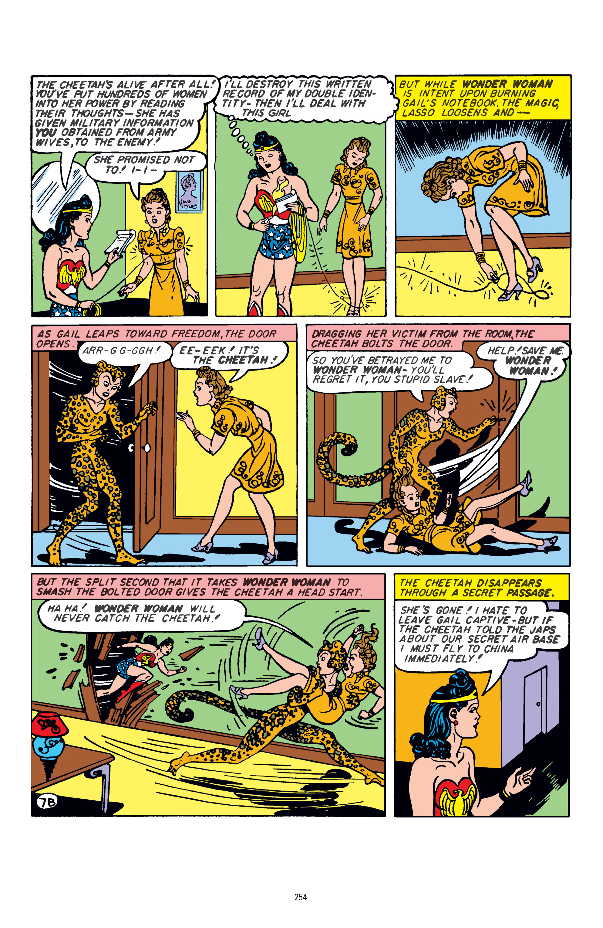 Wonder Woman: The Golden Age (2017-2019) issue Vol. 2 - Page 254