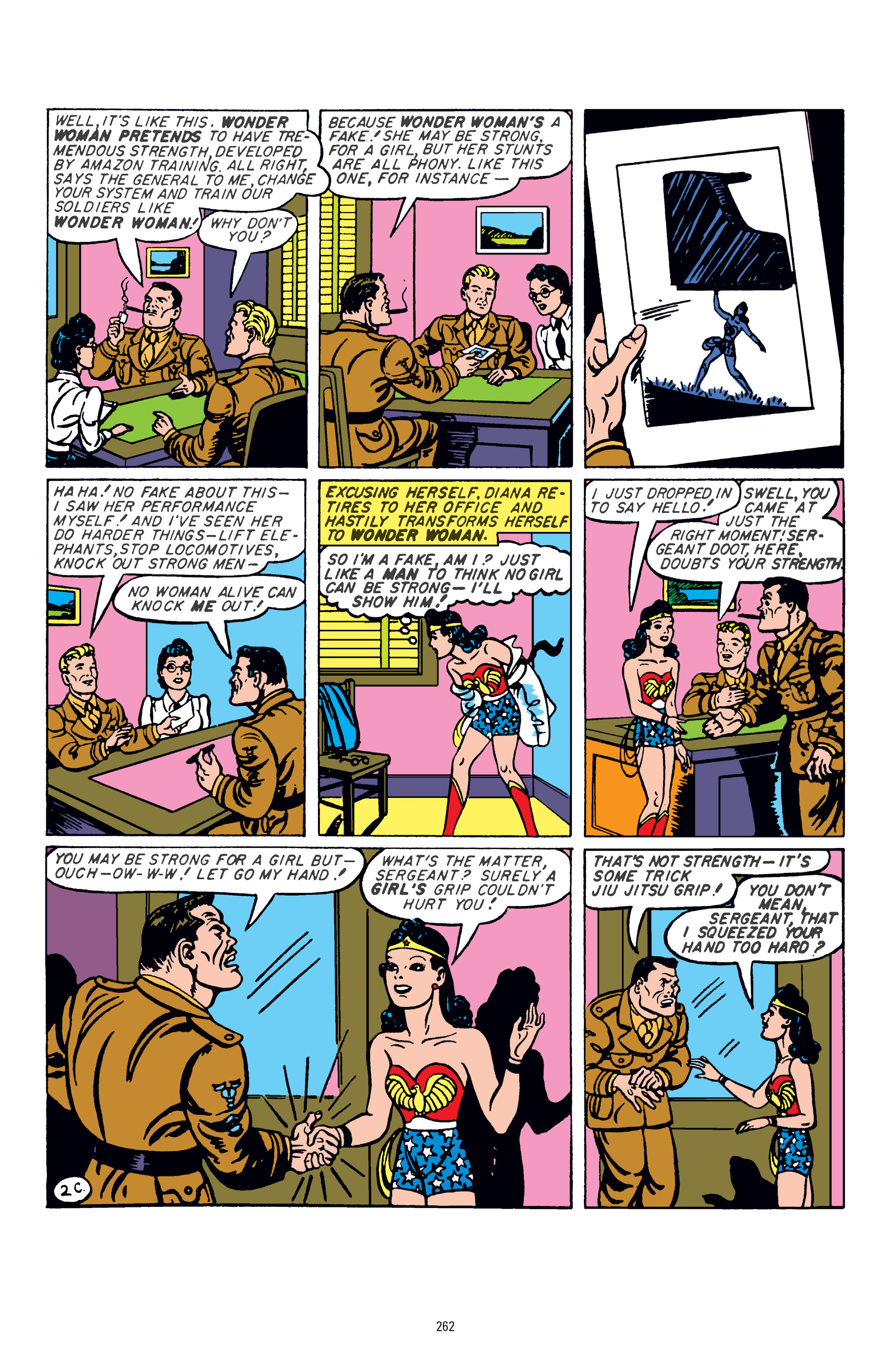 Wonder Woman: The Golden Age (2017-2019) issue Vol. 2 - Page 262