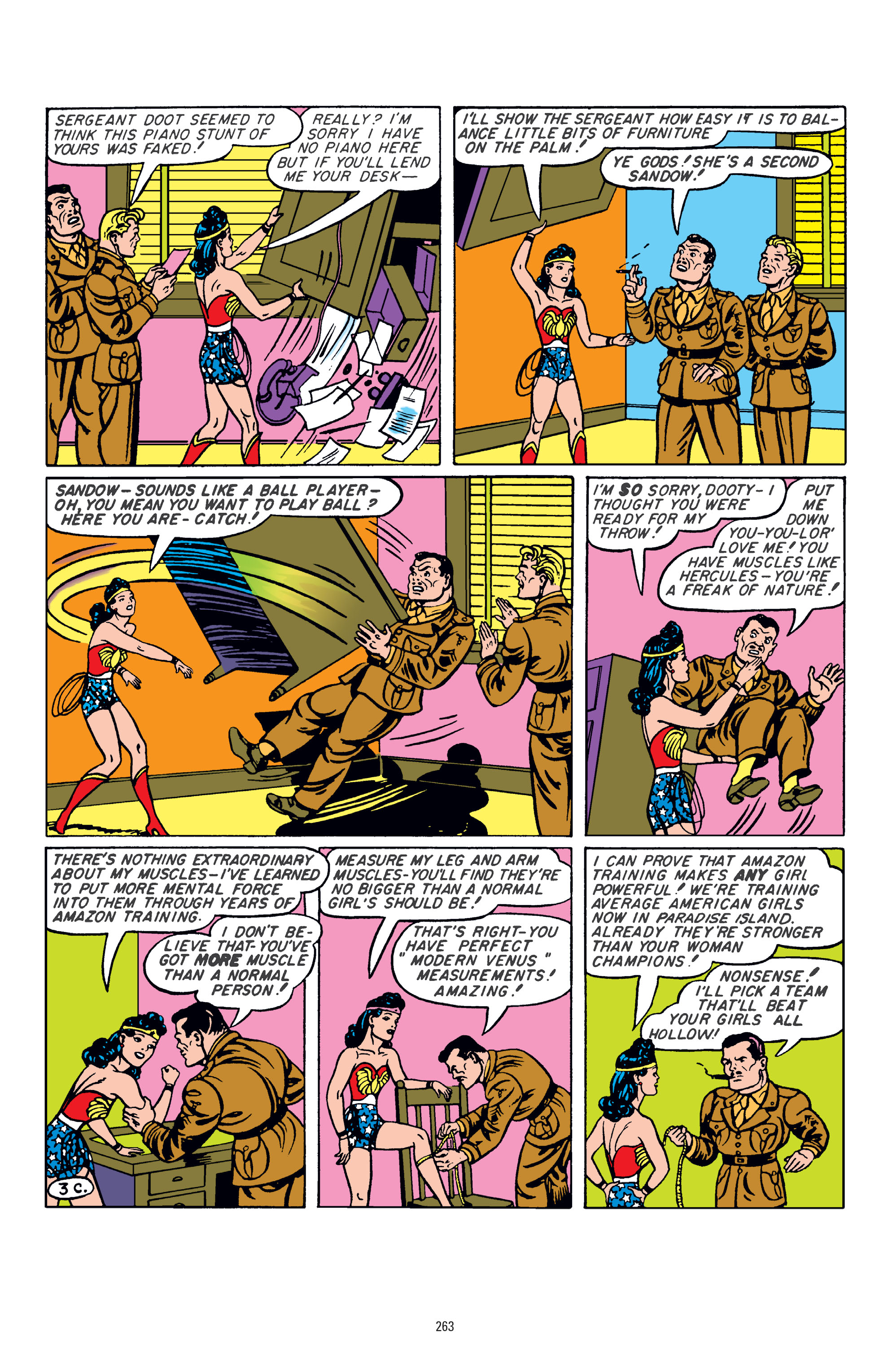 Wonder Woman: The Golden Age (2017-2019) issue Vol. 2 - Page 263