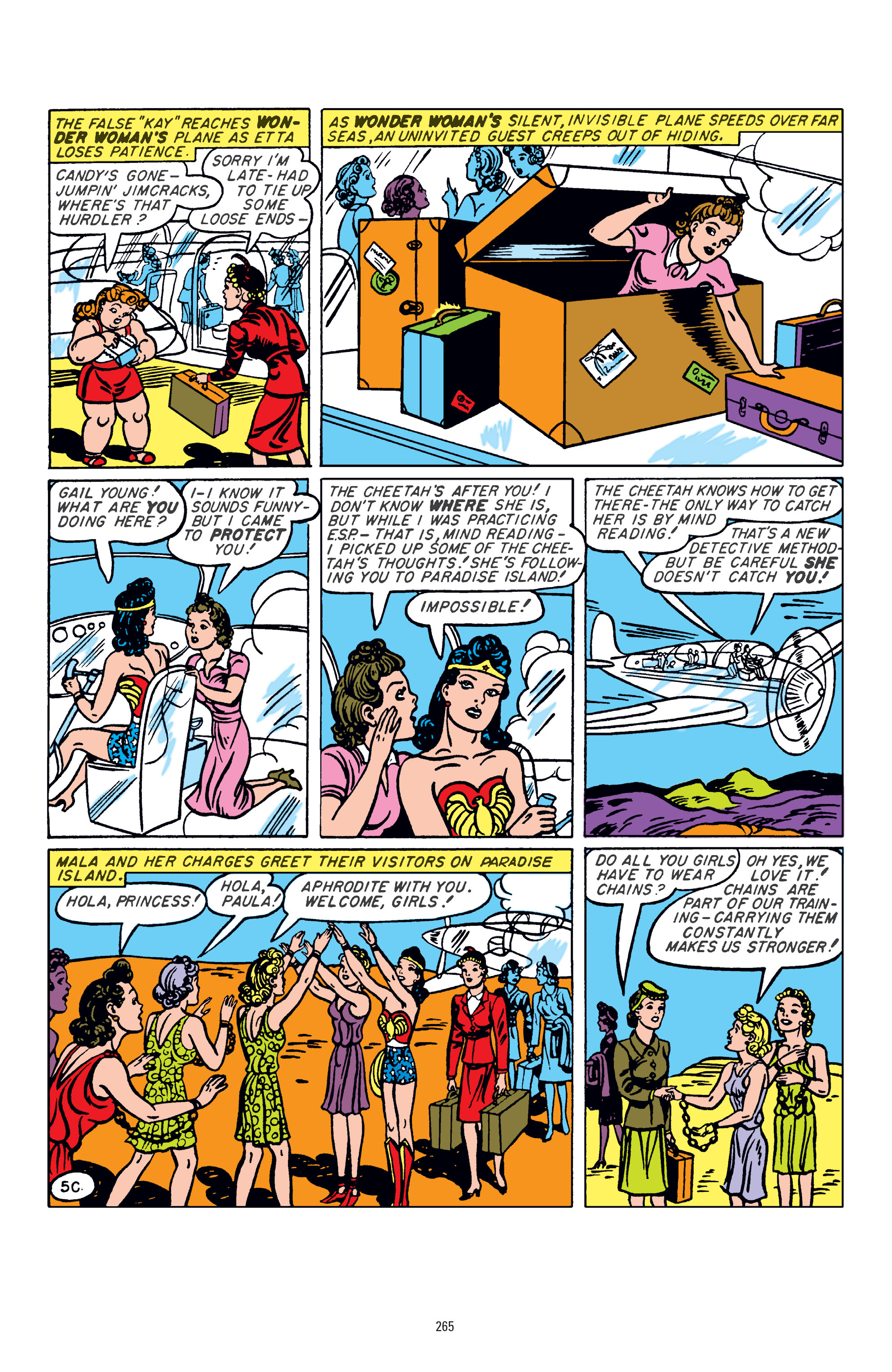 Wonder Woman: The Golden Age (2017-2019) issue Vol. 2 - Page 265