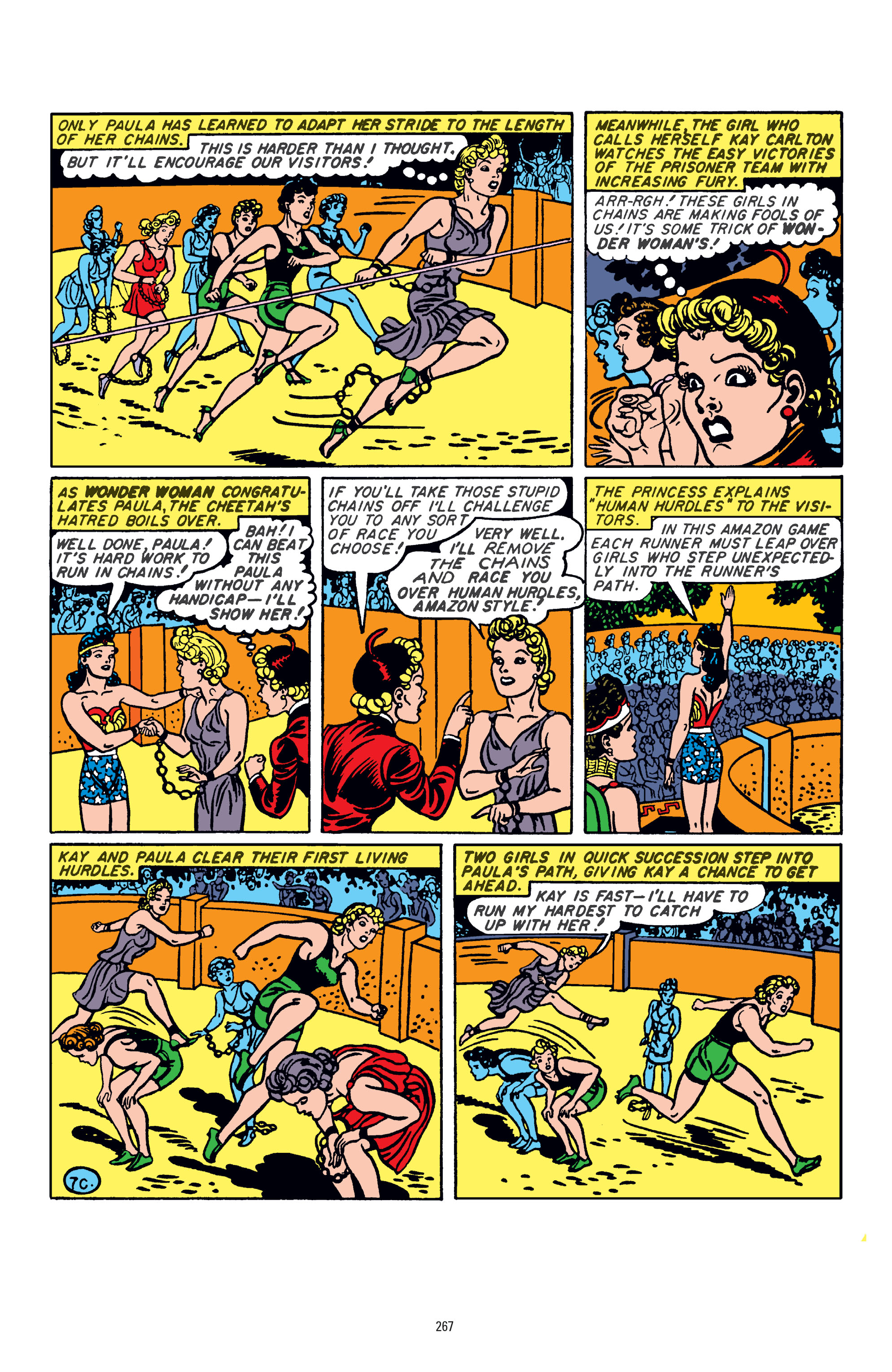 Wonder Woman: The Golden Age (2017-2019) issue Vol. 2 - Page 267