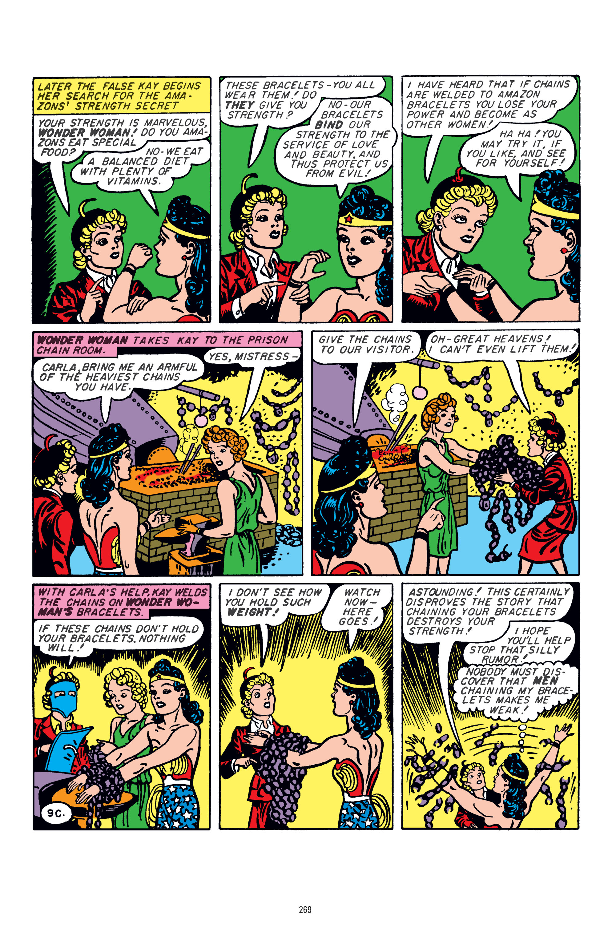 Wonder Woman: The Golden Age (2017-2019) issue Vol. 2 - Page 269