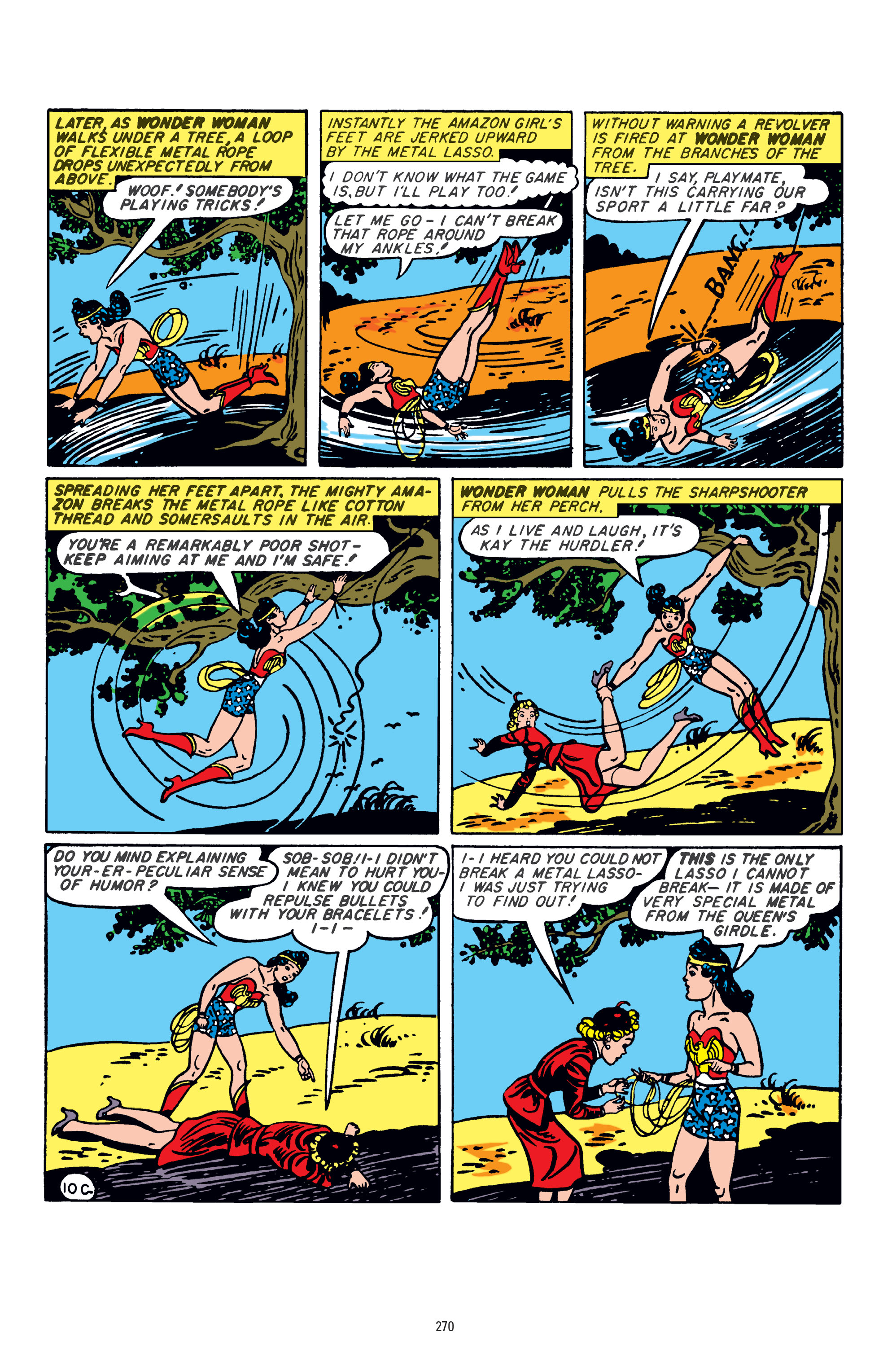 Wonder Woman: The Golden Age (2017-2019) issue Vol. 2 - Page 270