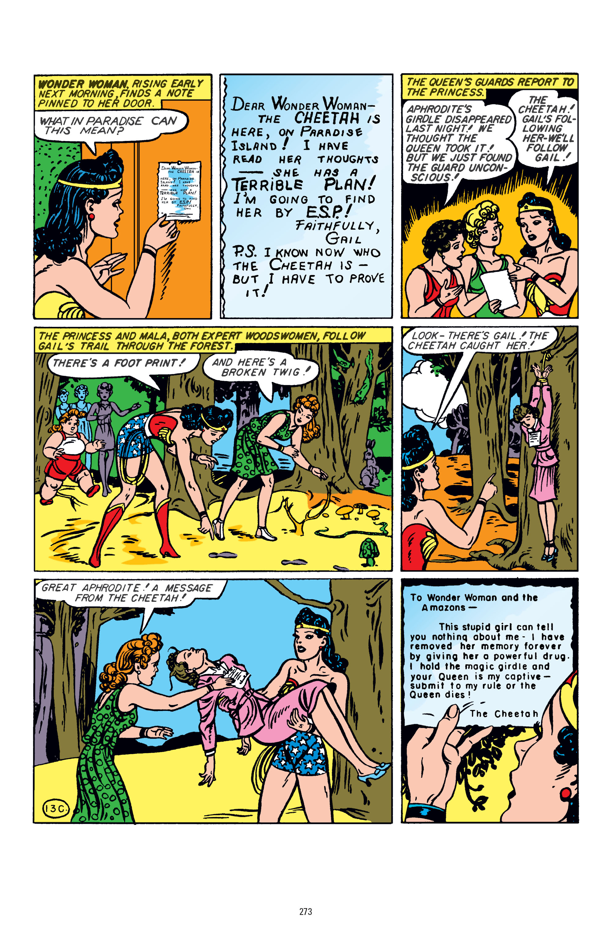 Wonder Woman: The Golden Age (2017-2019) issue Vol. 2 - Page 273