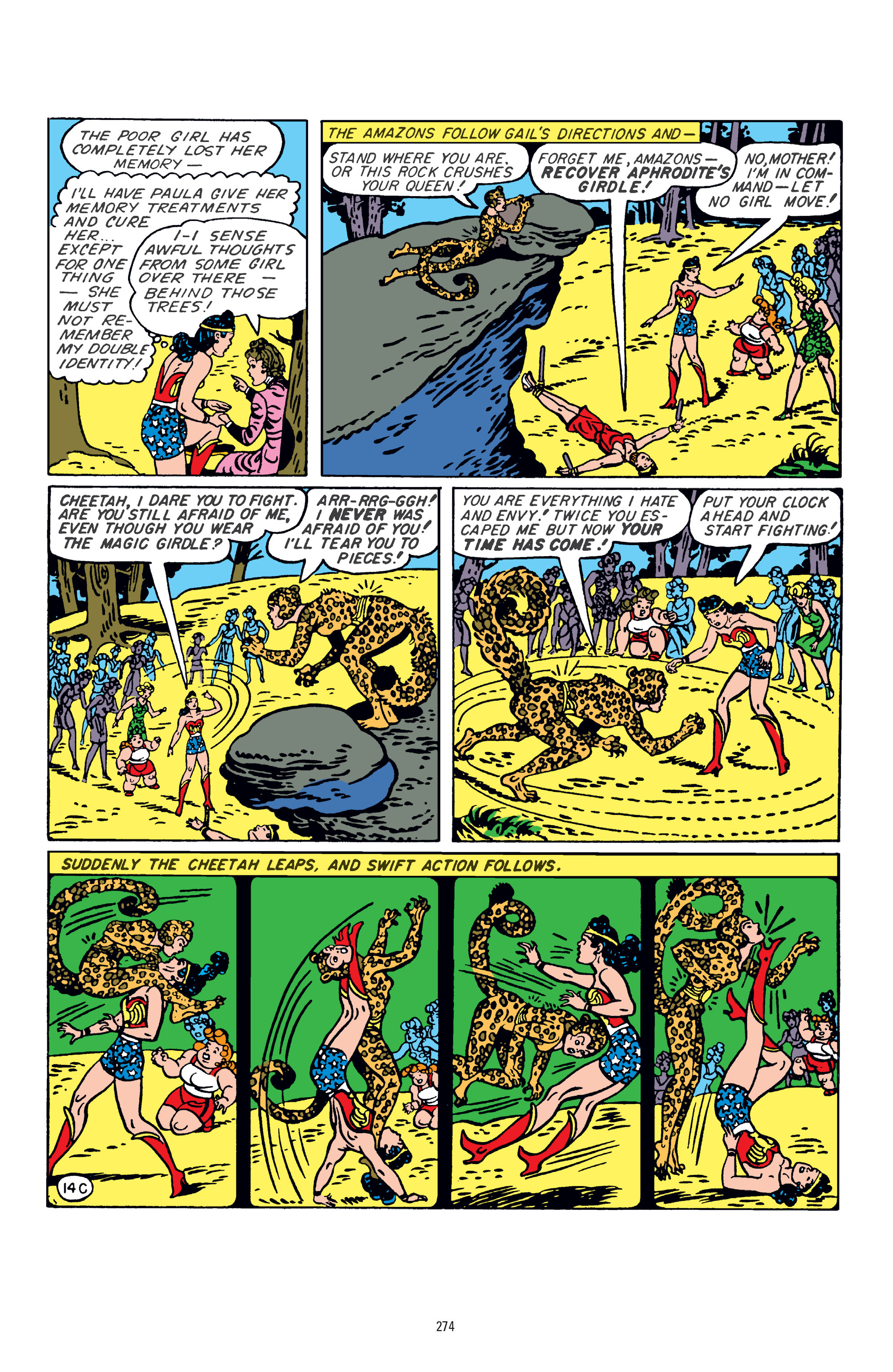 Wonder Woman: The Golden Age (2017-2019) issue Vol. 2 - Page 274