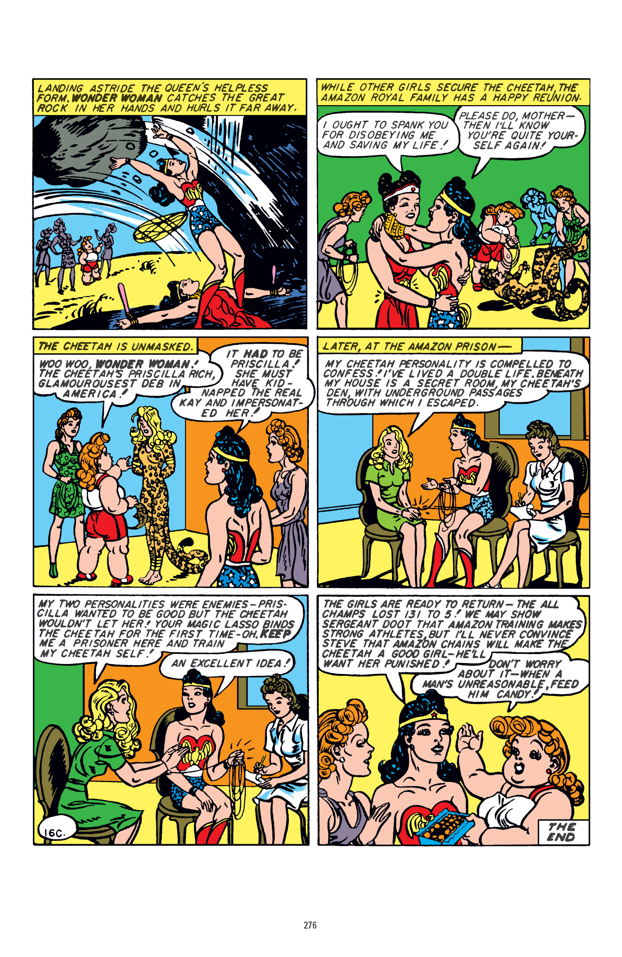 Wonder Woman: The Golden Age (2017-2019) issue Vol. 2 - Page 276