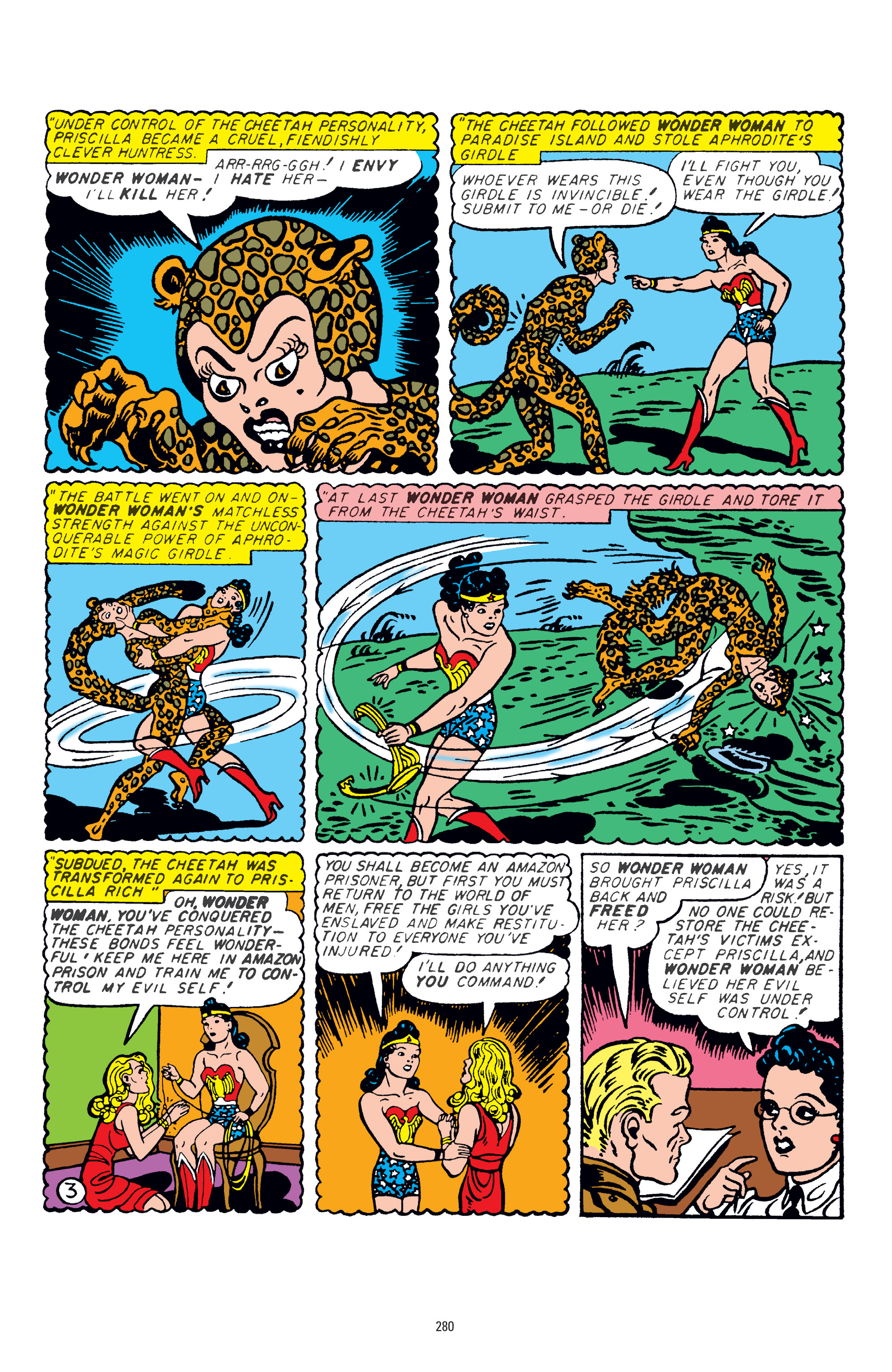 Wonder Woman: The Golden Age (2017-2019) issue Vol. 2 - Page 280