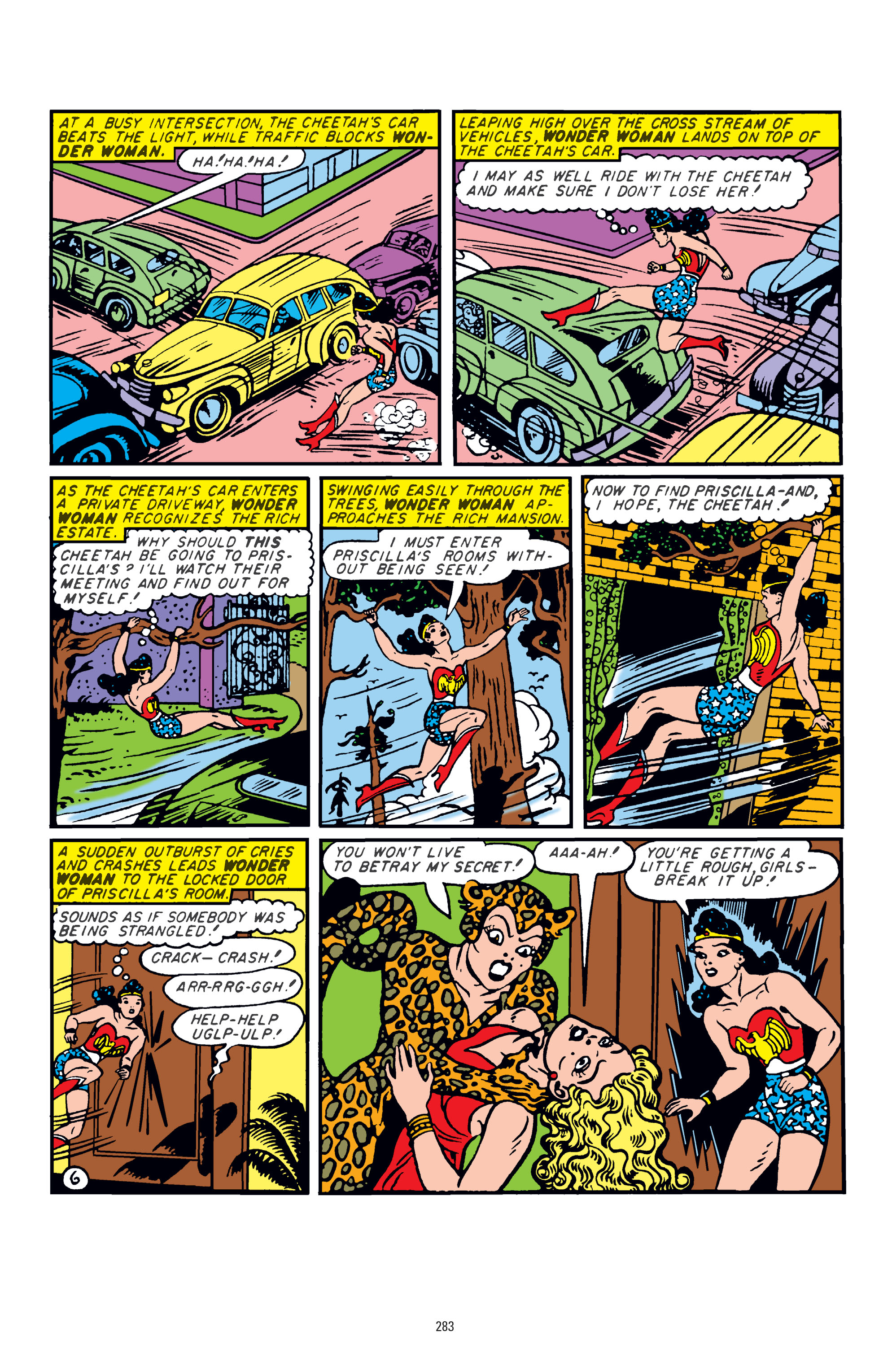 Wonder Woman: The Golden Age (2017-2019) issue Vol. 2 - Page 283