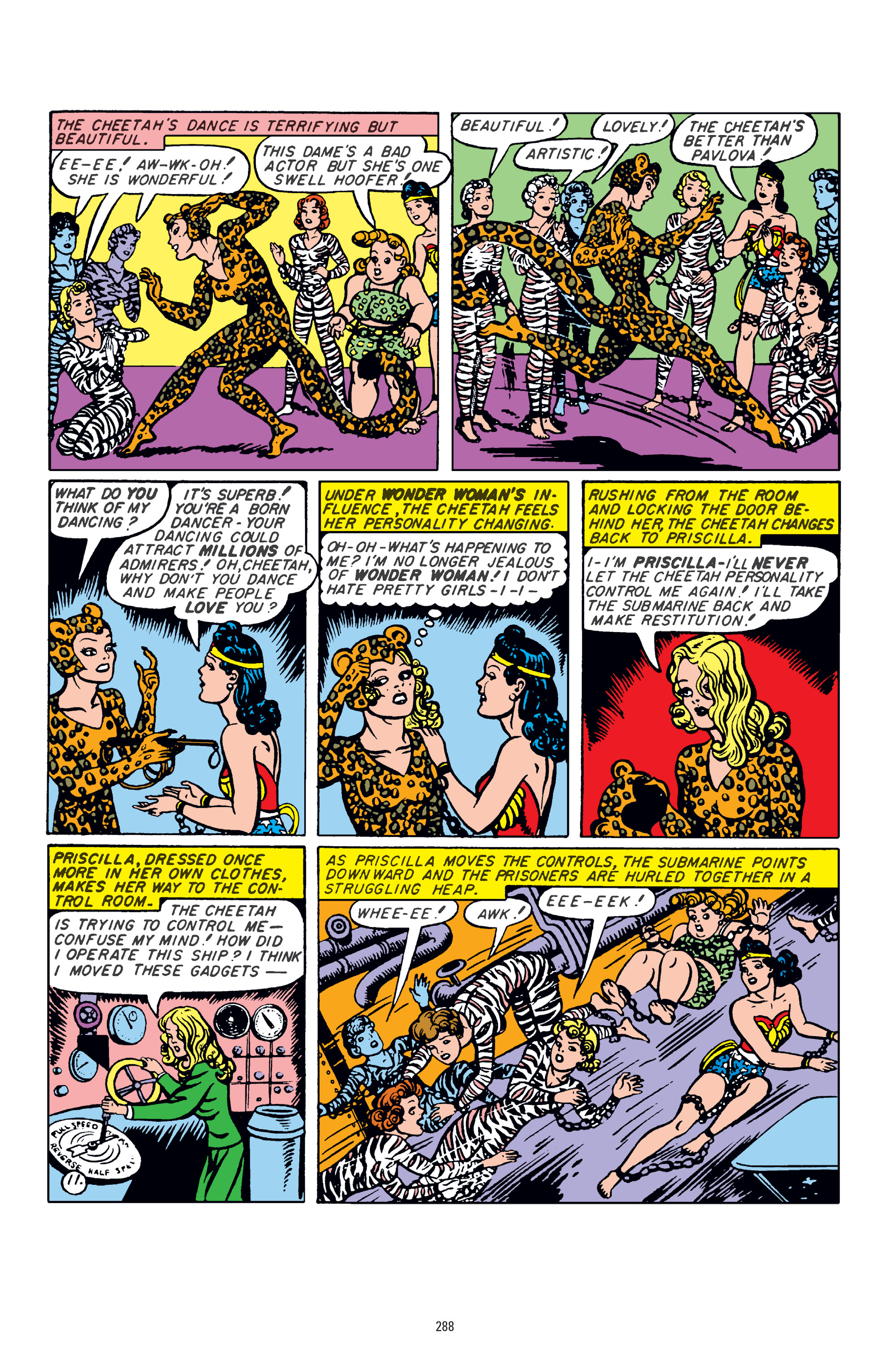 Wonder Woman: The Golden Age (2017-2019) issue Vol. 2 - Page 288