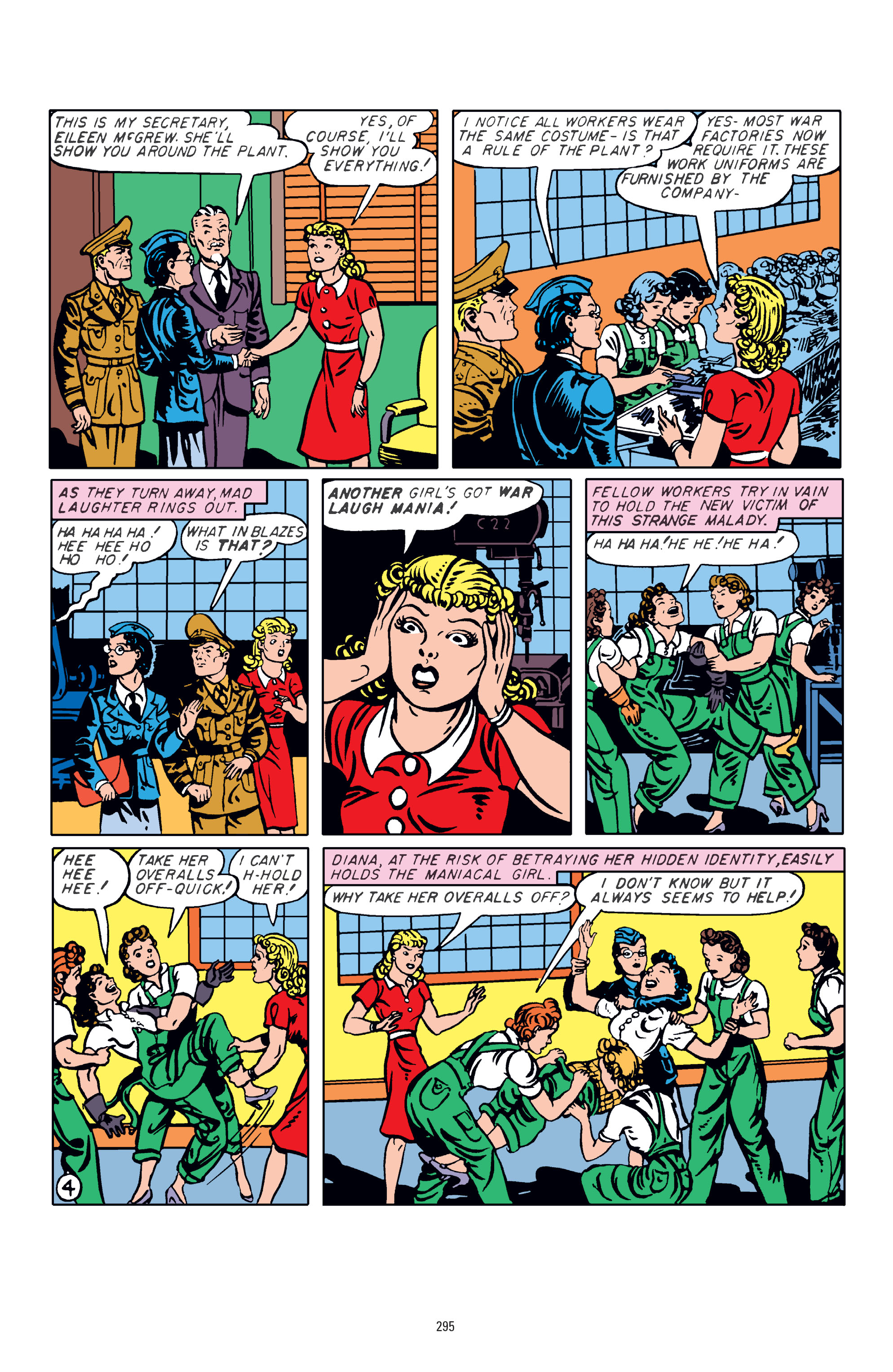 Wonder Woman: The Golden Age (2017-2019) issue Vol. 2 - Page 295