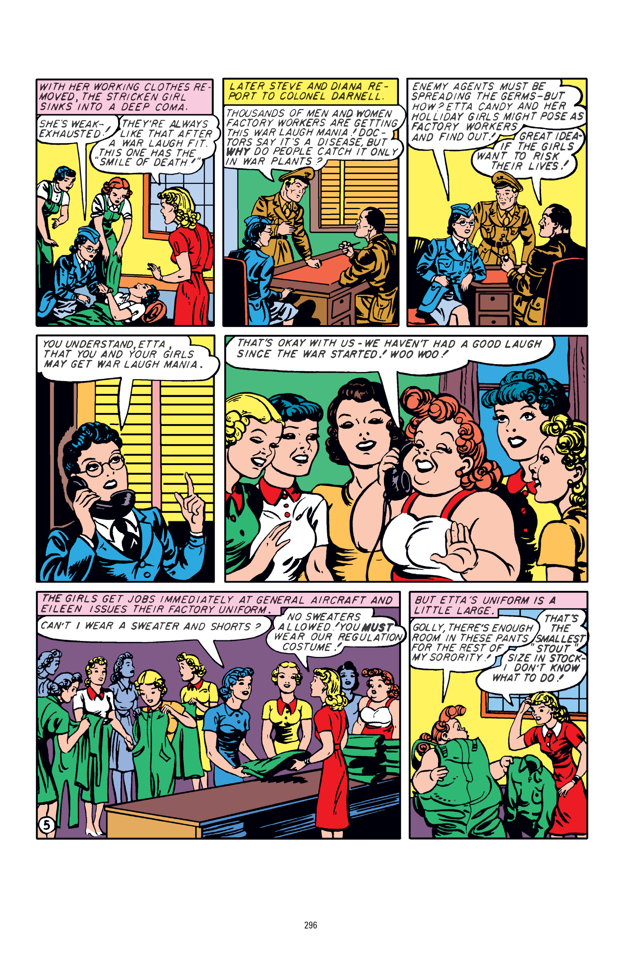 Wonder Woman: The Golden Age (2017-2019) issue Vol. 2 - Page 296