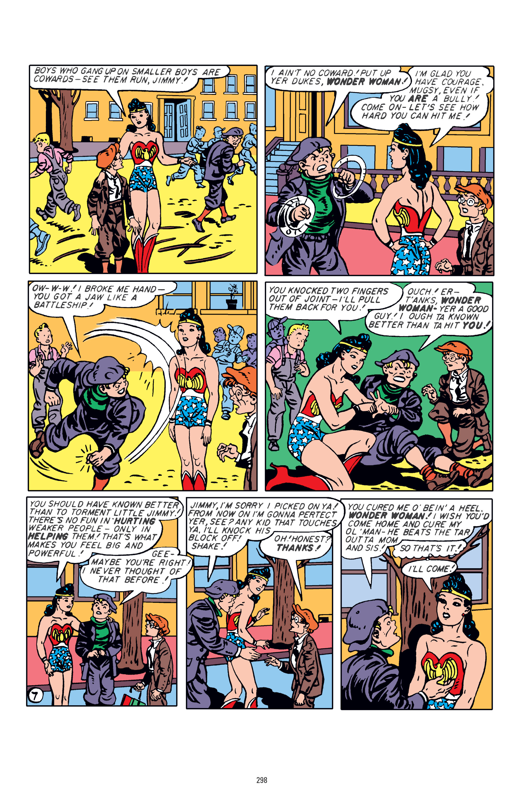 Wonder Woman: The Golden Age (2017-2019) issue Vol. 2 - Page 298