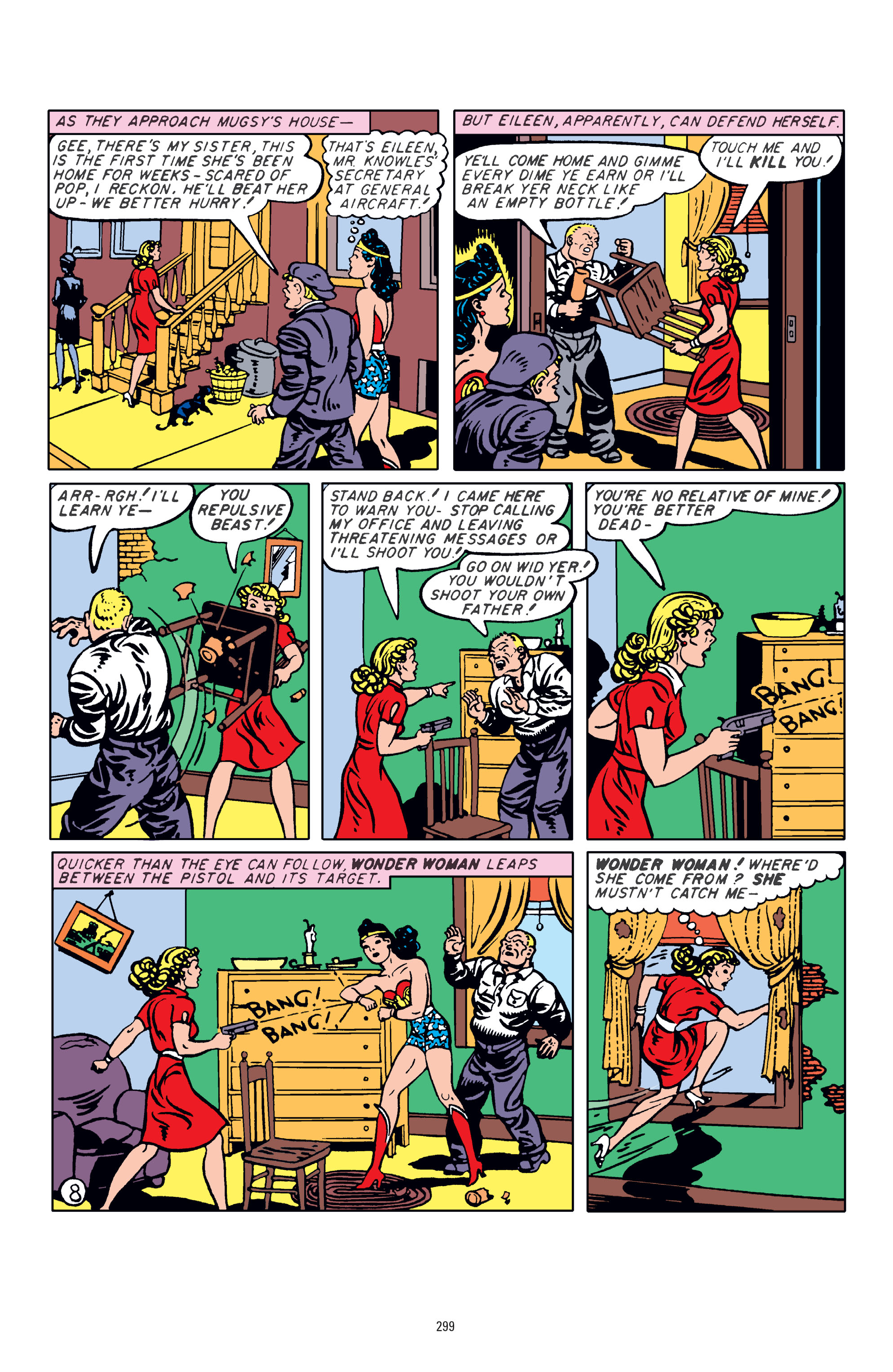 Wonder Woman: The Golden Age (2017-2019) issue Vol. 2 - Page 299