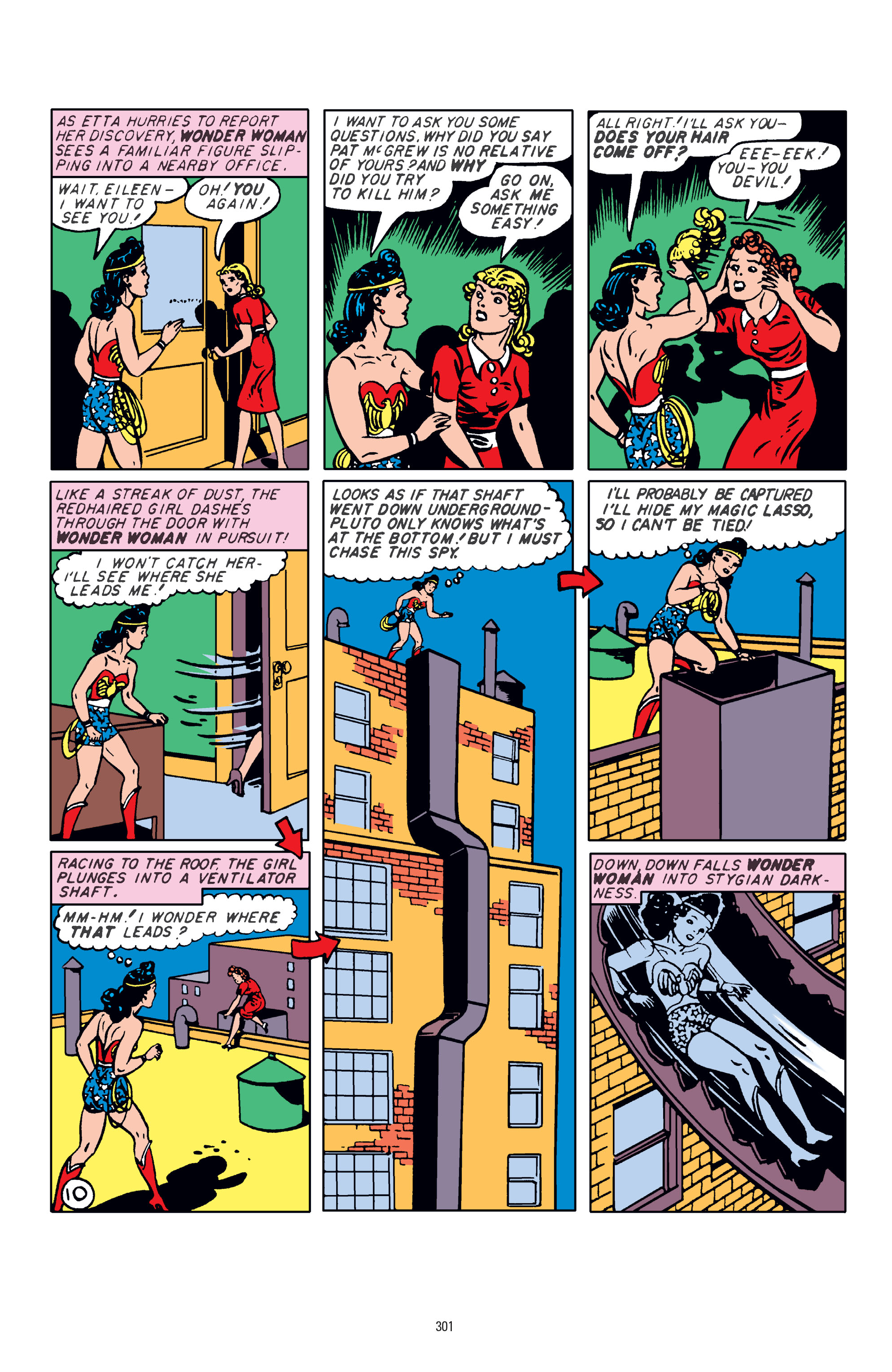 Wonder Woman: The Golden Age (2017-2019) issue Vol. 2 - Page 301