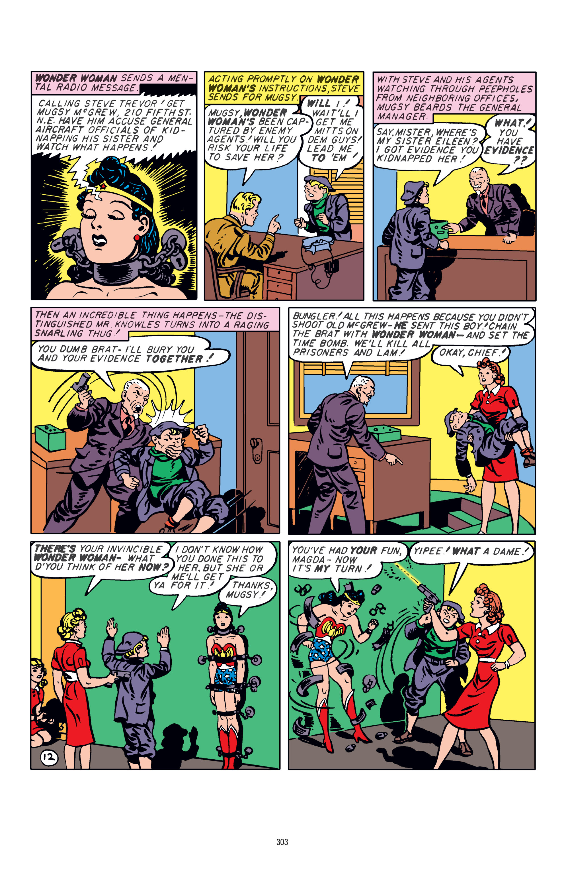 Wonder Woman: The Golden Age (2017-2019) issue Vol. 2 - Page 303