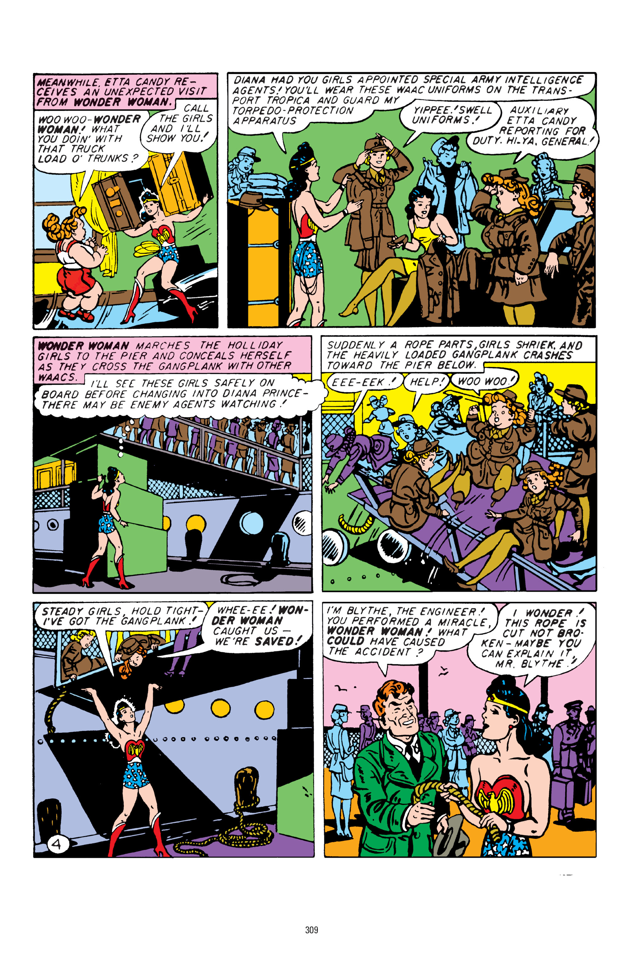 Wonder Woman: The Golden Age (2017-2019) issue Vol. 2 - Page 309