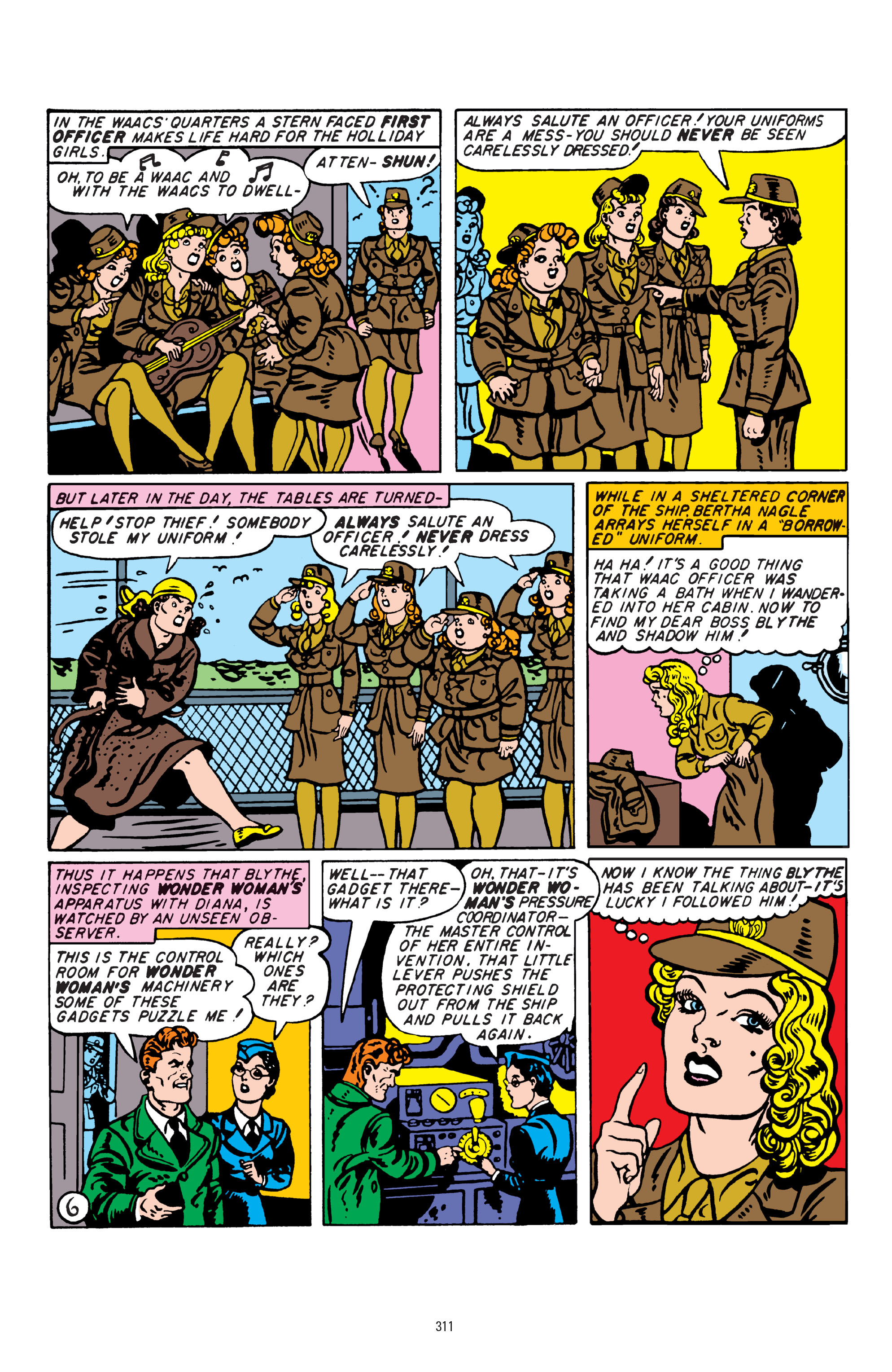 Wonder Woman: The Golden Age (2017-2019) issue Vol. 2 - Page 311