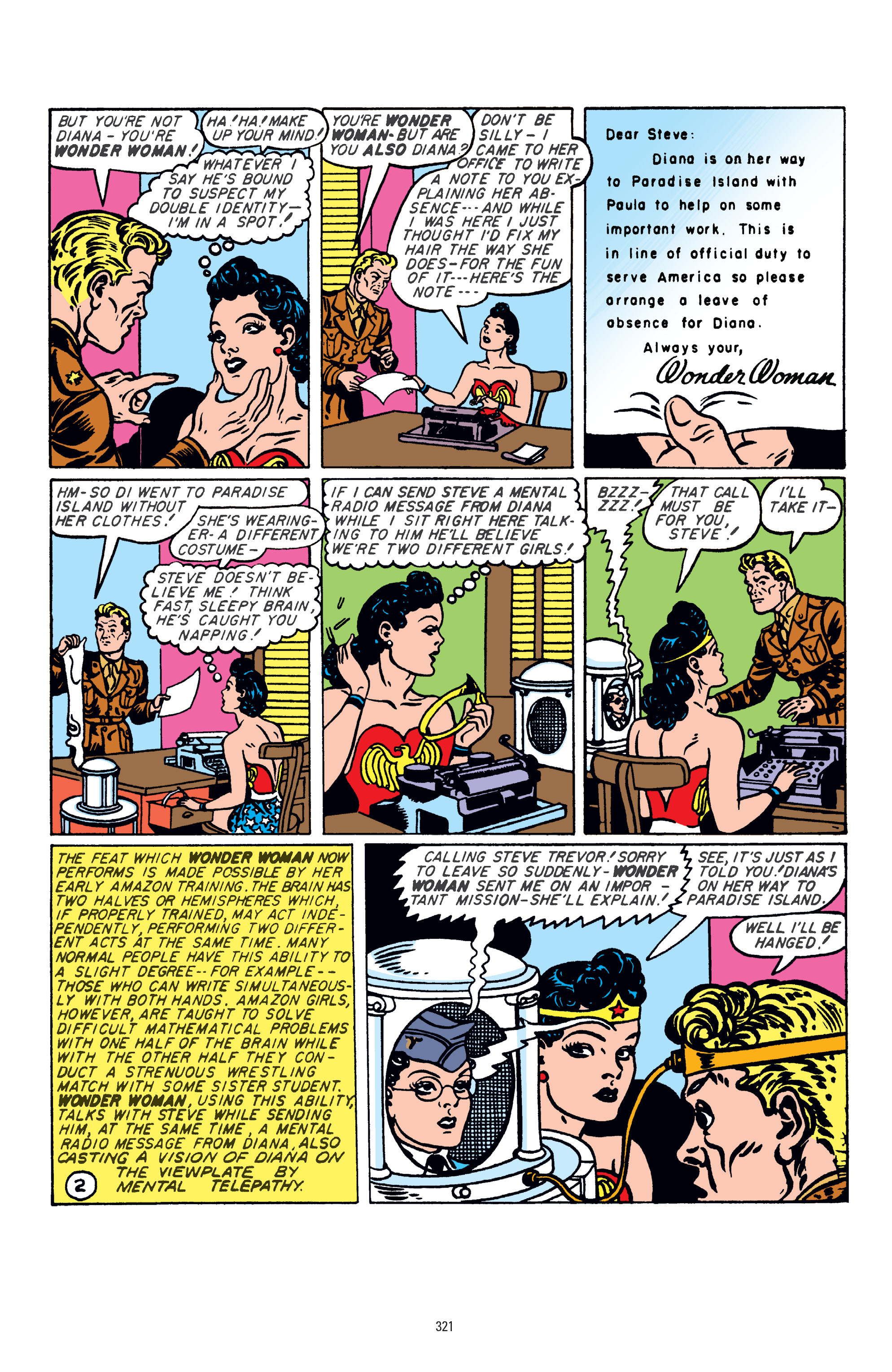 Wonder Woman: The Golden Age (2017-2019) issue Vol. 2 - Page 321