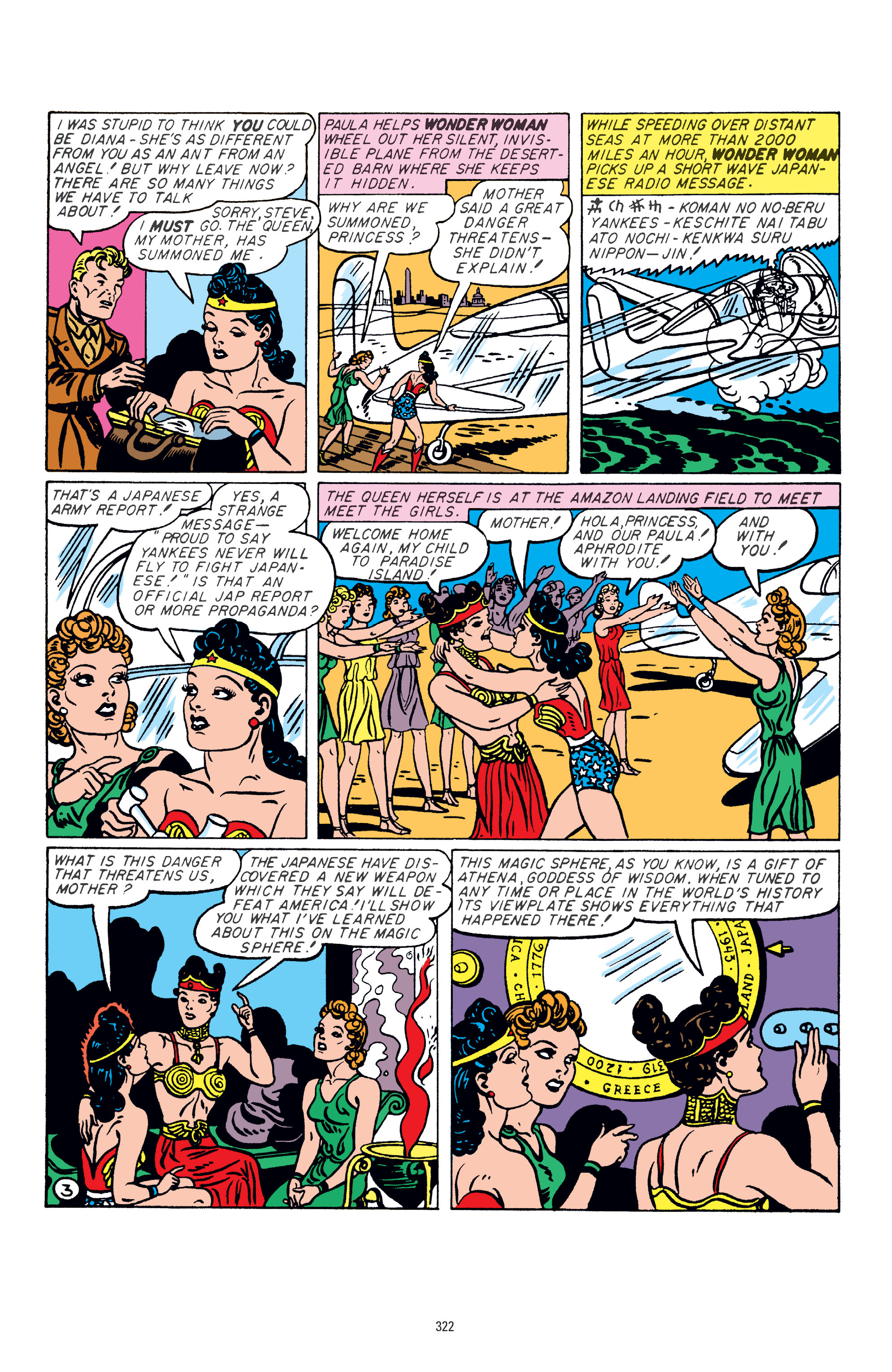 Wonder Woman: The Golden Age (2017-2019) issue Vol. 2 - Page 322