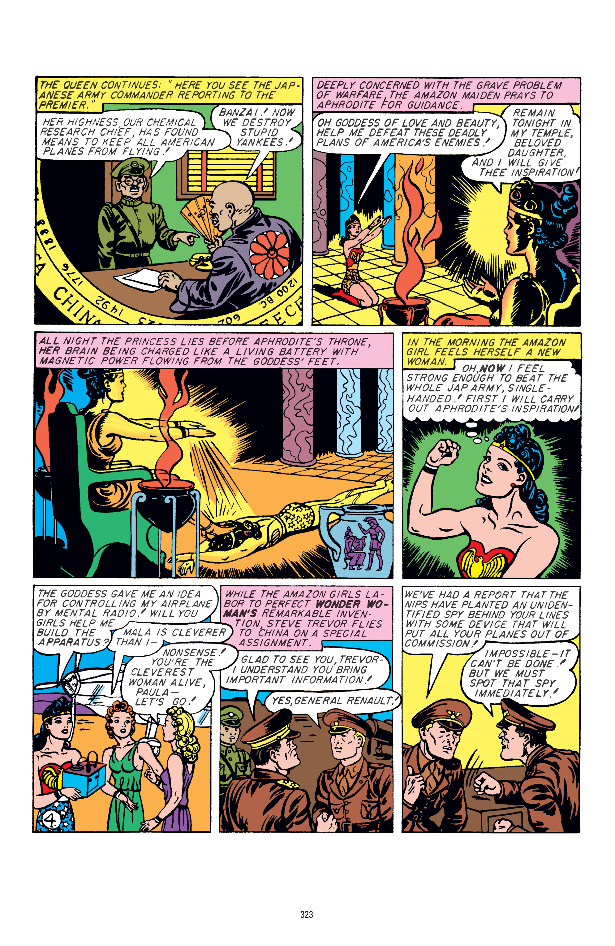 Wonder Woman: The Golden Age (2017-2019) issue Vol. 2 - Page 323