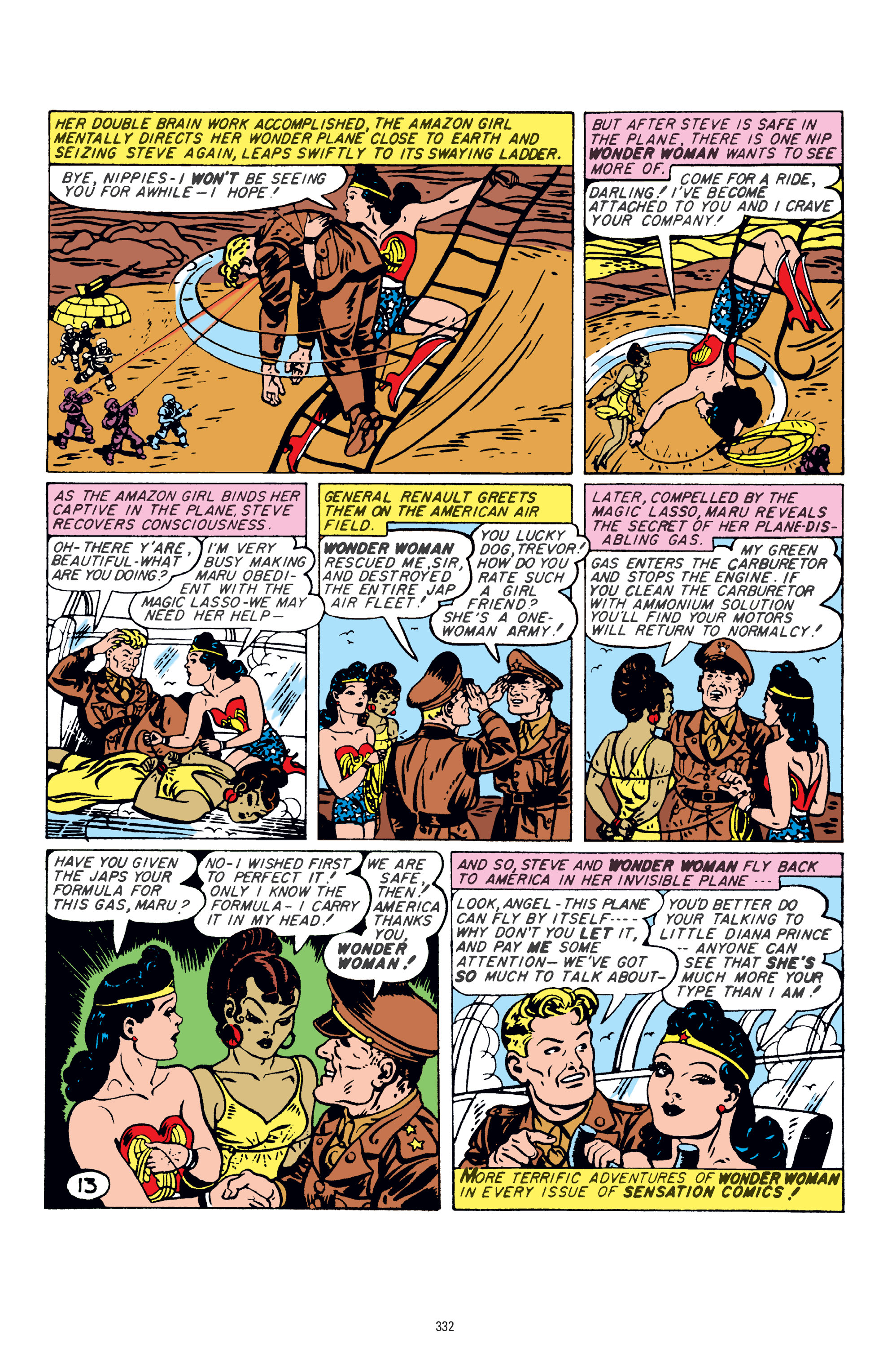 Wonder Woman: The Golden Age (2017-2019) issue Vol. 2 - Page 332