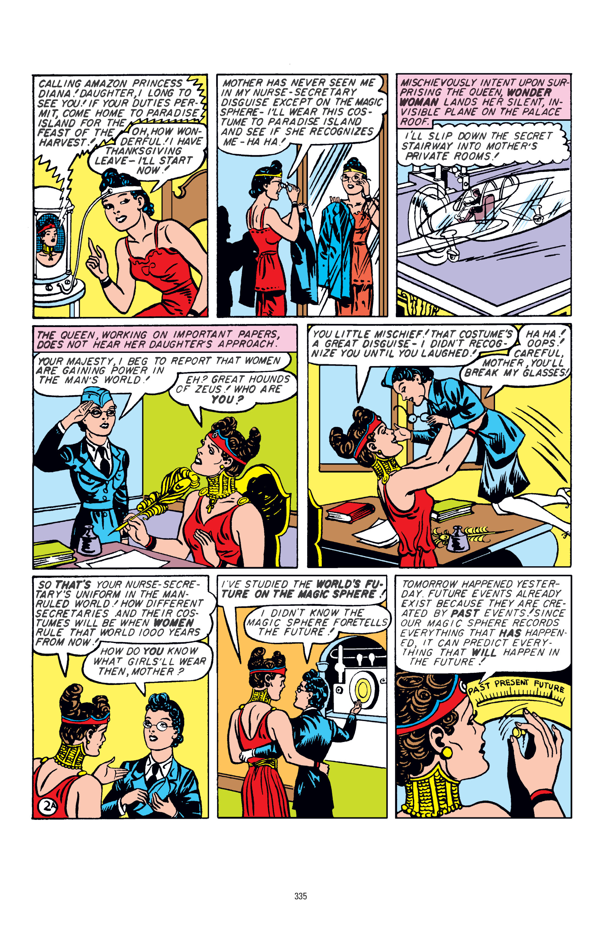 Wonder Woman: The Golden Age (2017-2019) issue Vol. 2 - Page 335