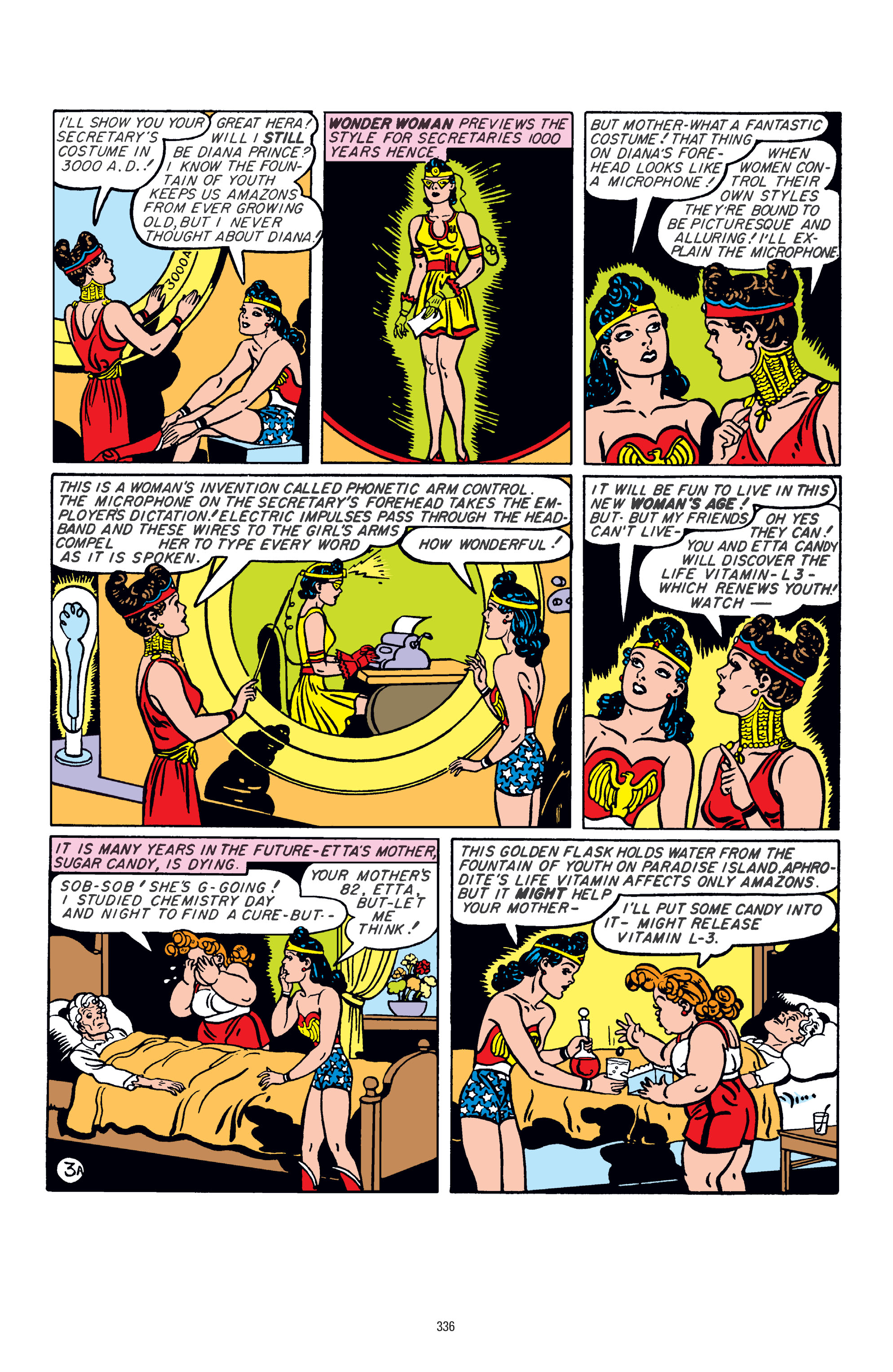 Wonder Woman: The Golden Age (2017-2019) issue Vol. 2 - Page 336