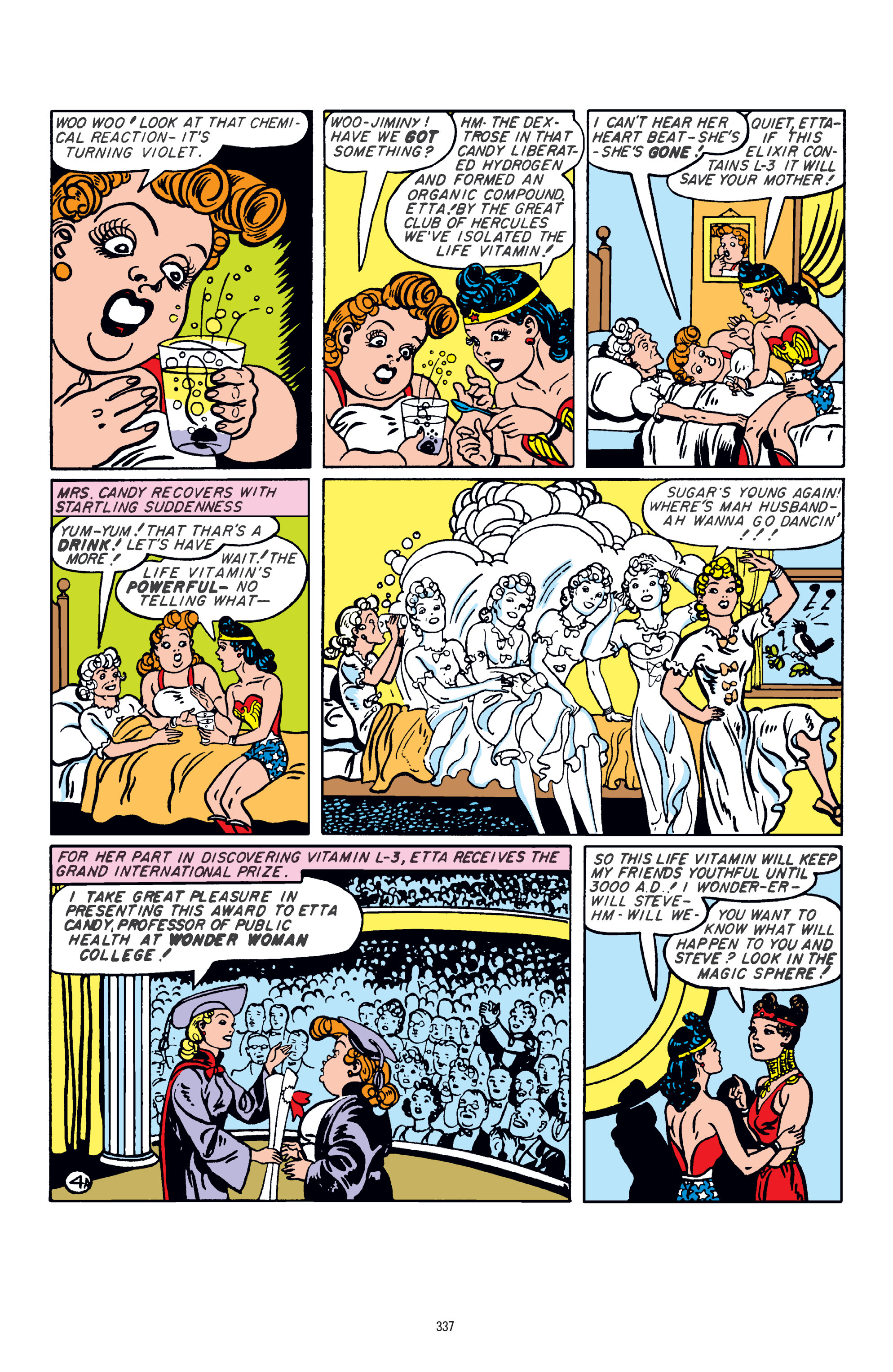 Wonder Woman: The Golden Age (2017-2019) issue Vol. 2 - Page 337