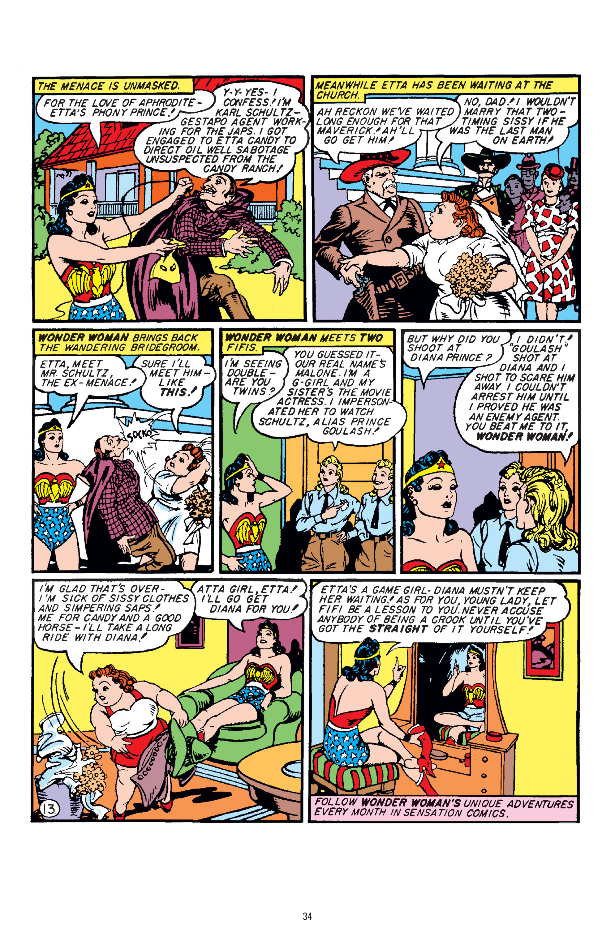 Wonder Woman: The Golden Age (2017-2019) issue Vol. 2 - Page 34