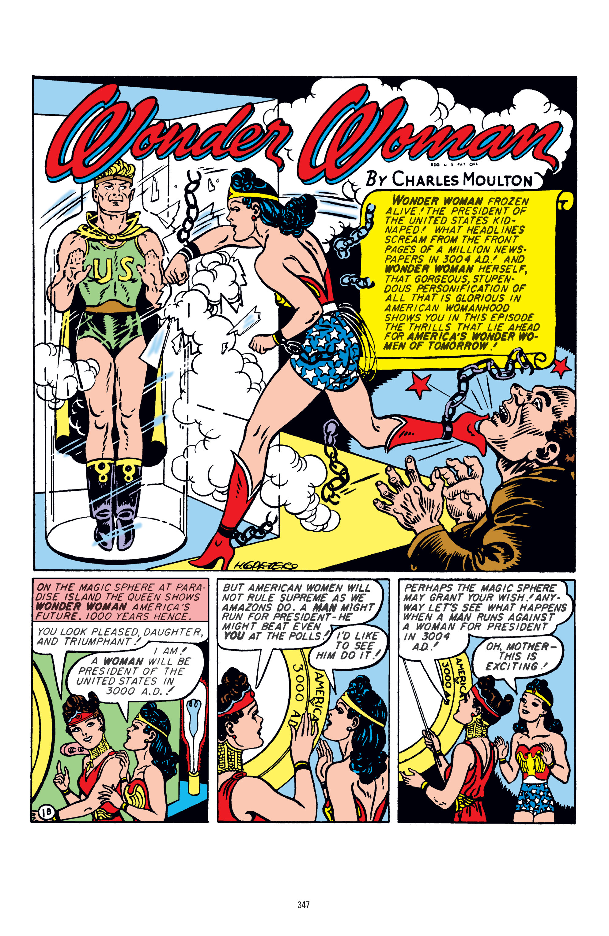 Wonder Woman: The Golden Age (2017-2019) issue Vol. 2 - Page 347