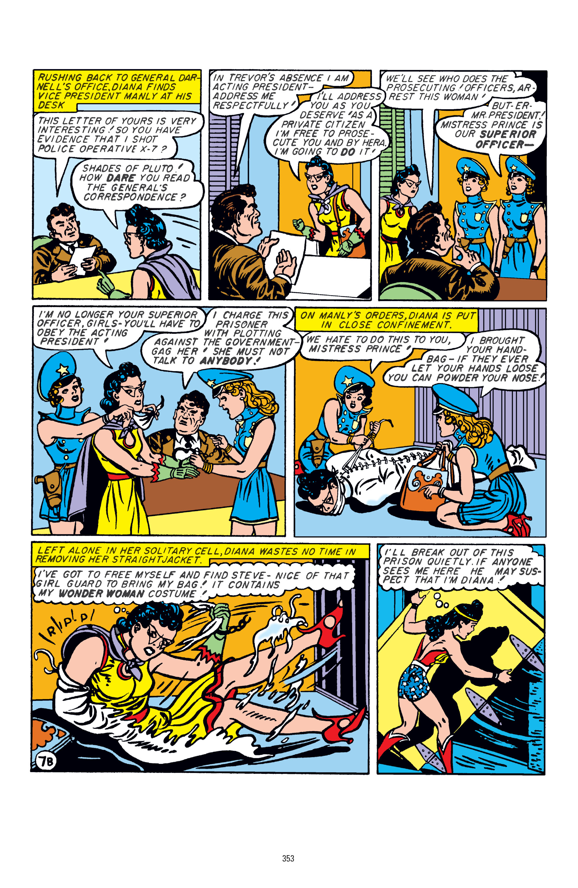 Wonder Woman: The Golden Age (2017-2019) issue Vol. 2 - Page 353