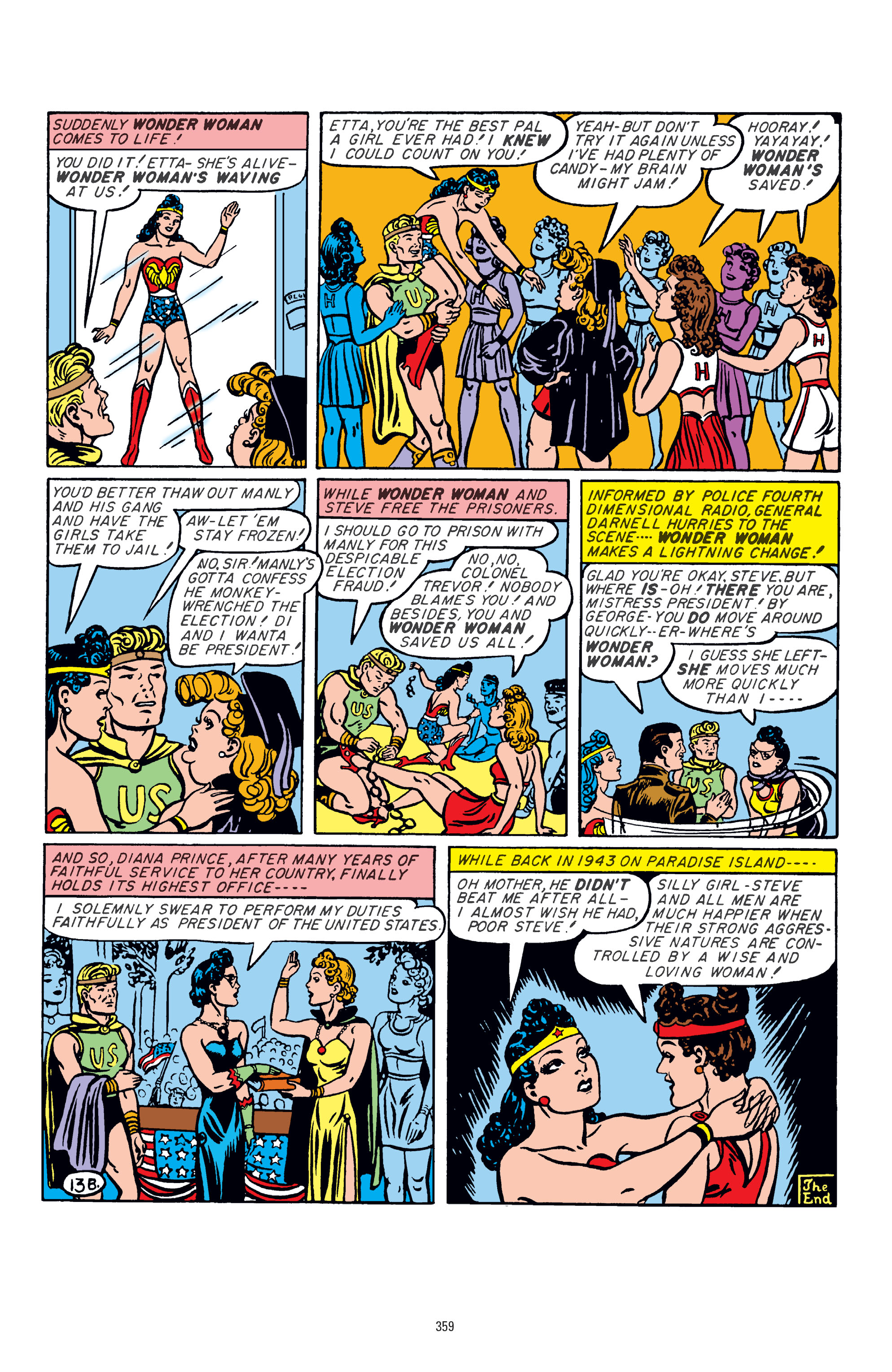 Wonder Woman: The Golden Age (2017-2019) issue Vol. 2 - Page 359