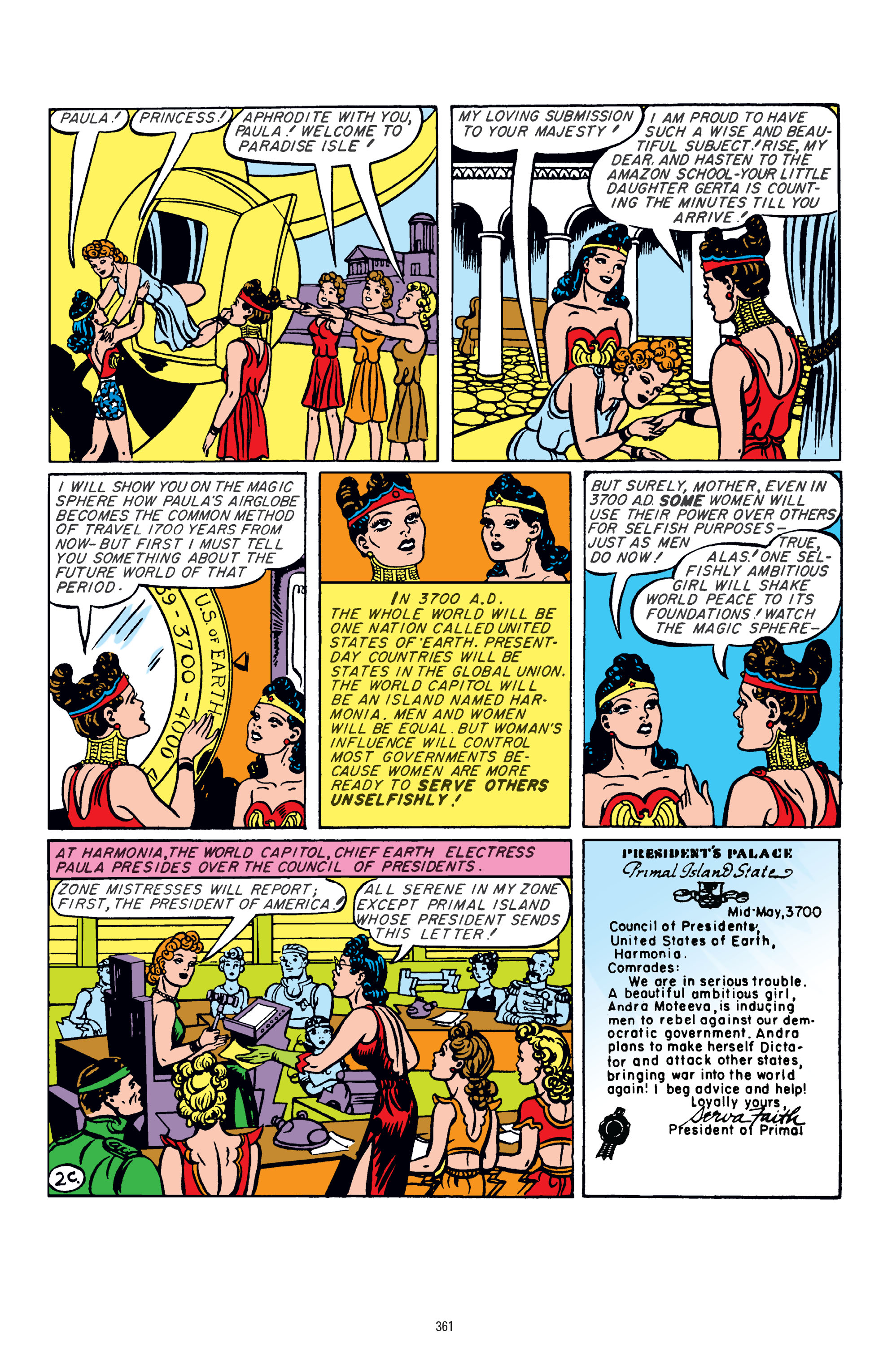 Wonder Woman: The Golden Age (2017-2019) issue Vol. 2 - Page 361