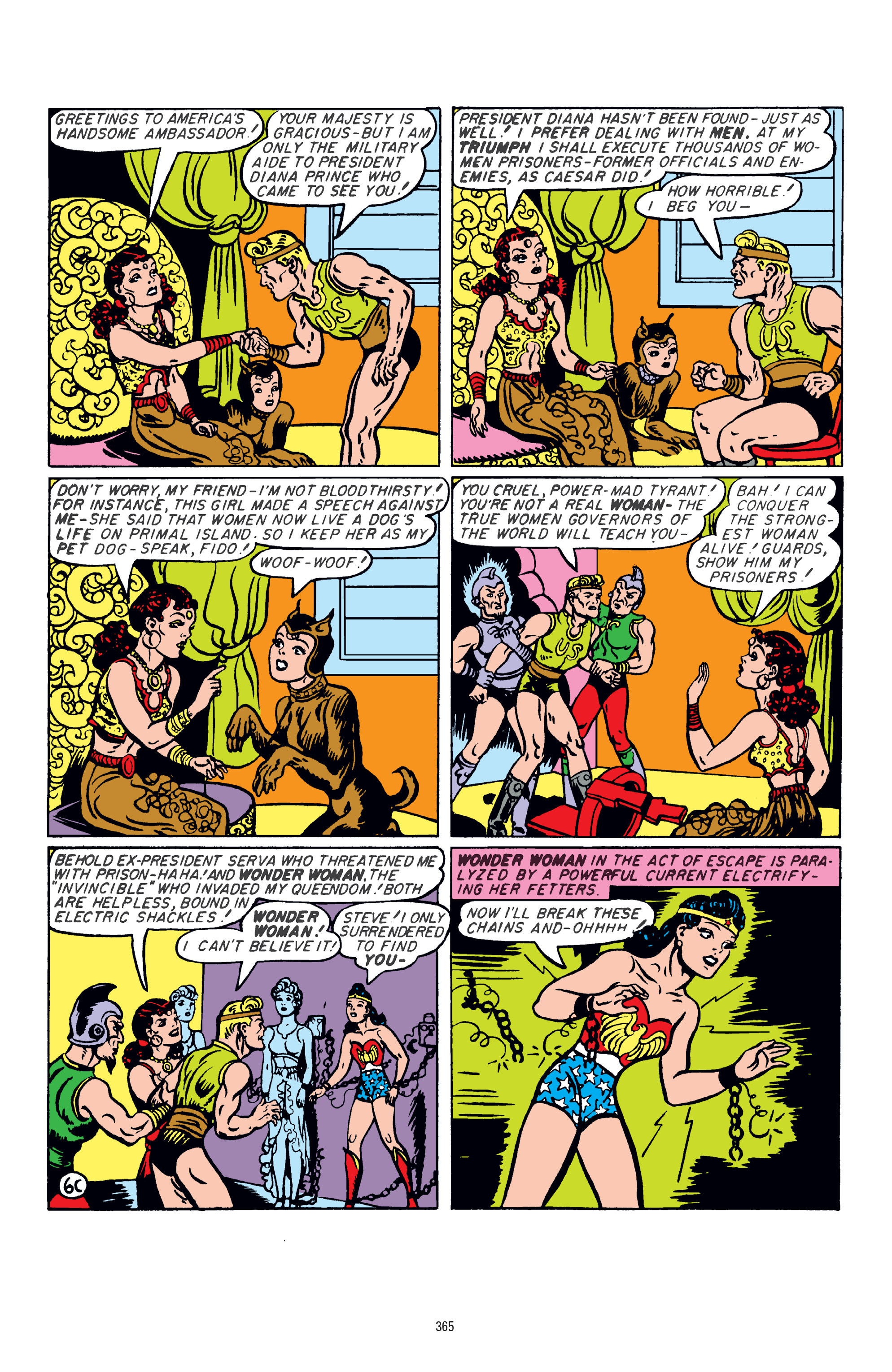 Wonder Woman: The Golden Age (2017-2019) issue Vol. 2 - Page 365