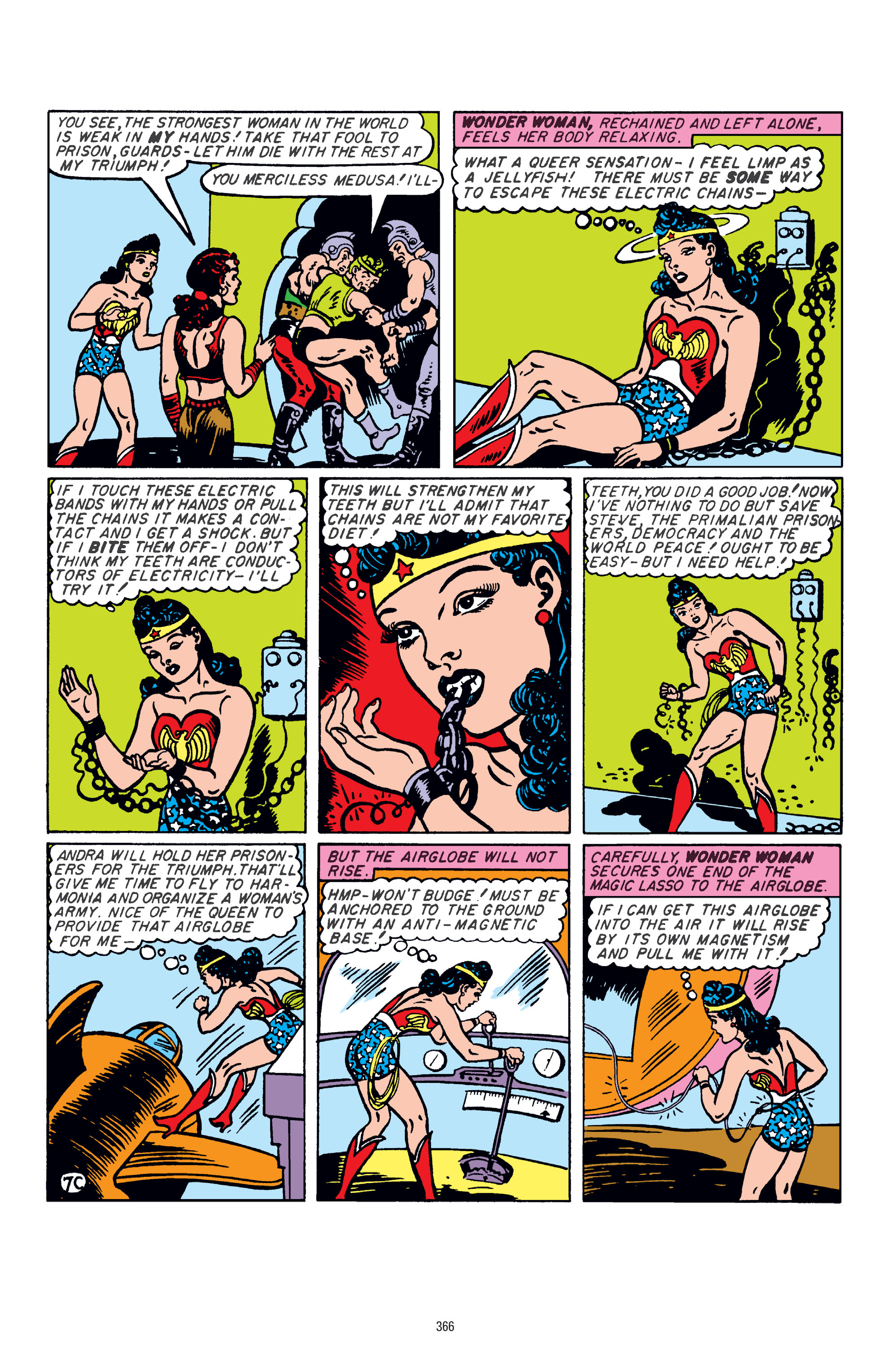 Wonder Woman: The Golden Age (2017-2019) issue Vol. 2 - Page 366