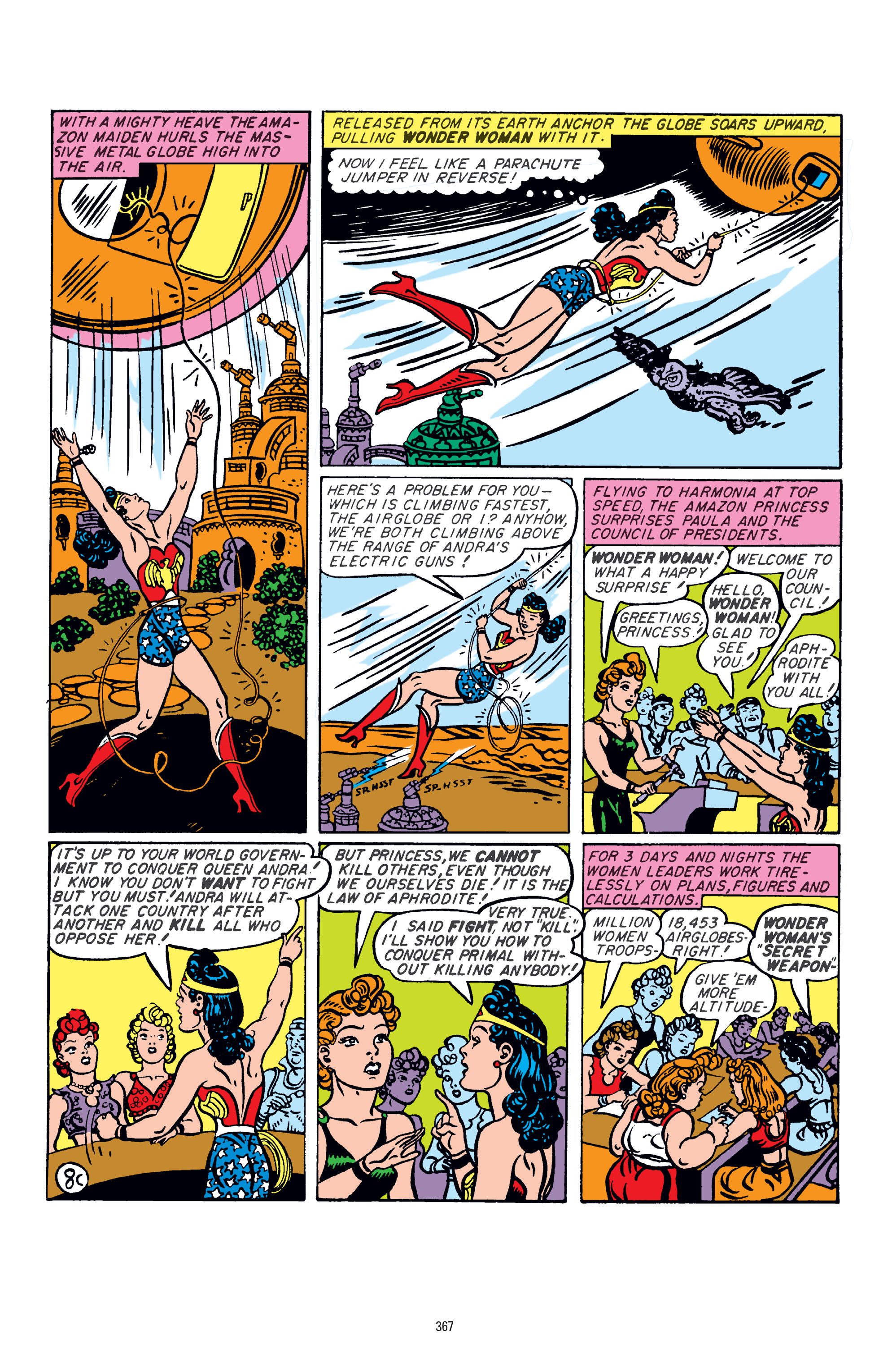 Wonder Woman: The Golden Age (2017-2019) issue Vol. 2 - Page 367